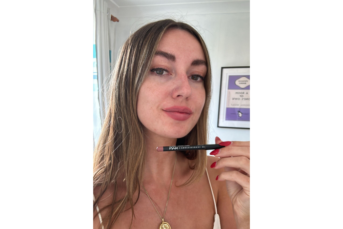 nyx lip liner