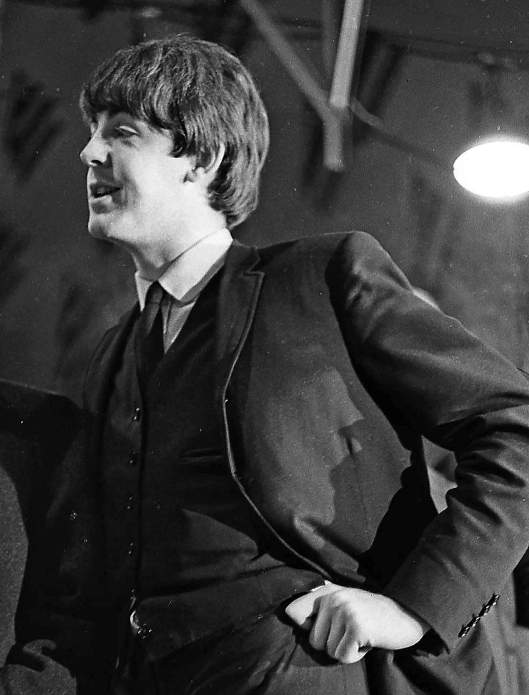 Paul McCartney didn’t stray far from Brian Epstein’s early style transformation (Alamy/PA)