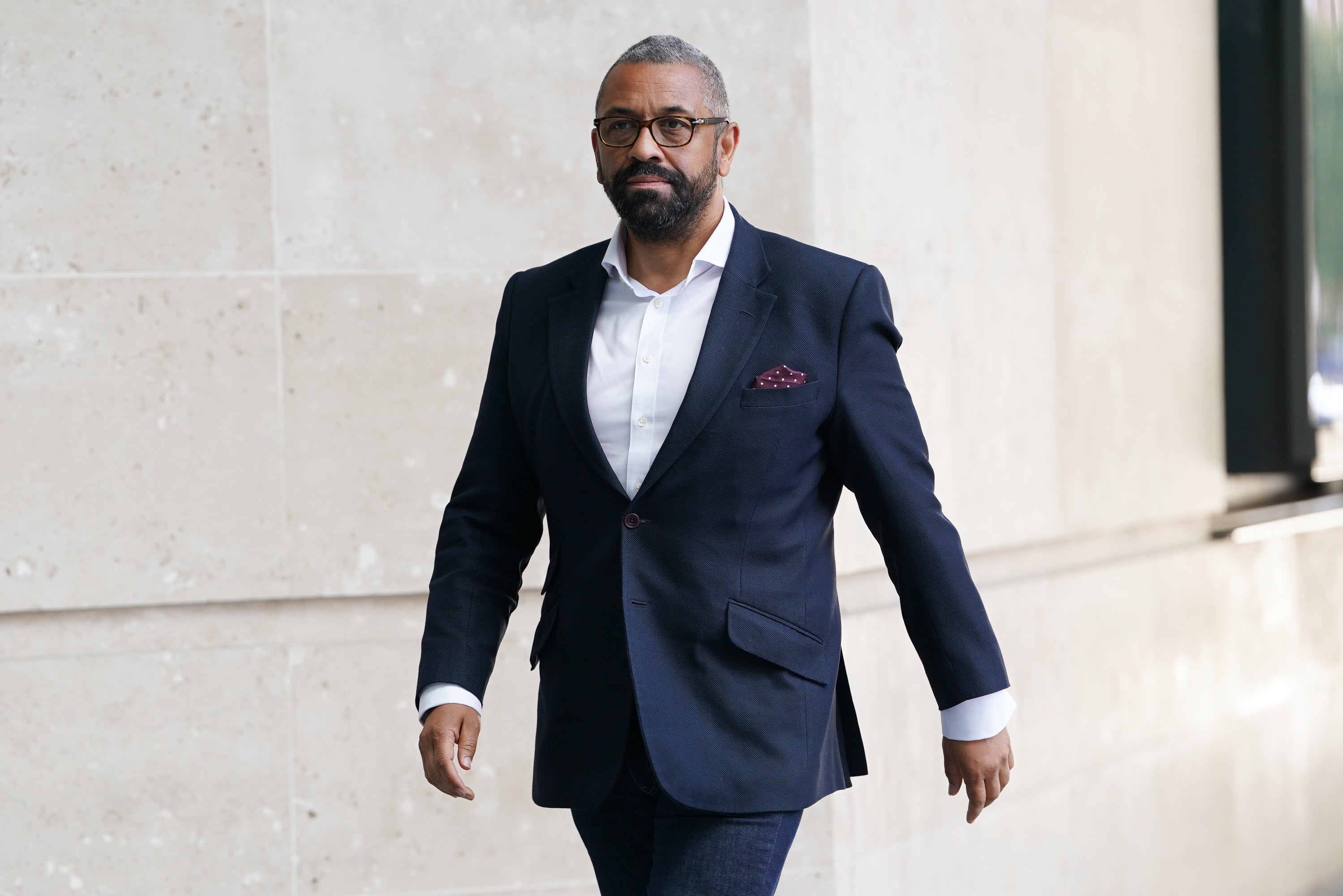 Shadow home secretary James Cleverly urged ministers to be more ambitious with their plans to drive down cross-Channel migration