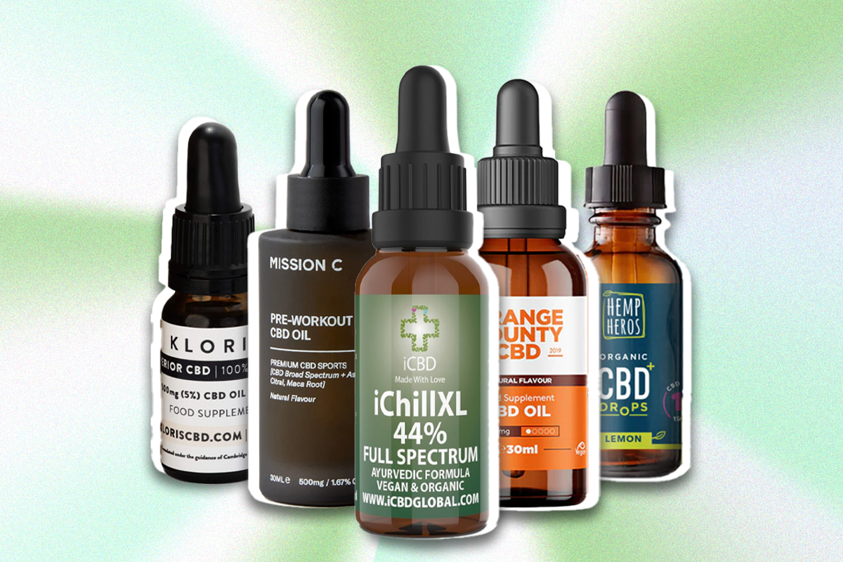 Best CBD oils 2024, tried and tested