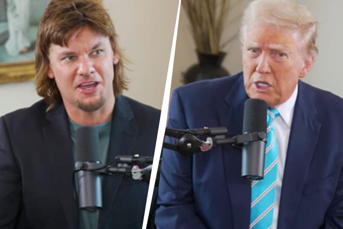 Trump talks cocaine with podcaster Theo Von: ‘That’s down and dirty’