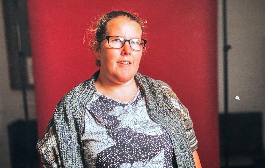 Ruth Holden is a full-time carer for her husband