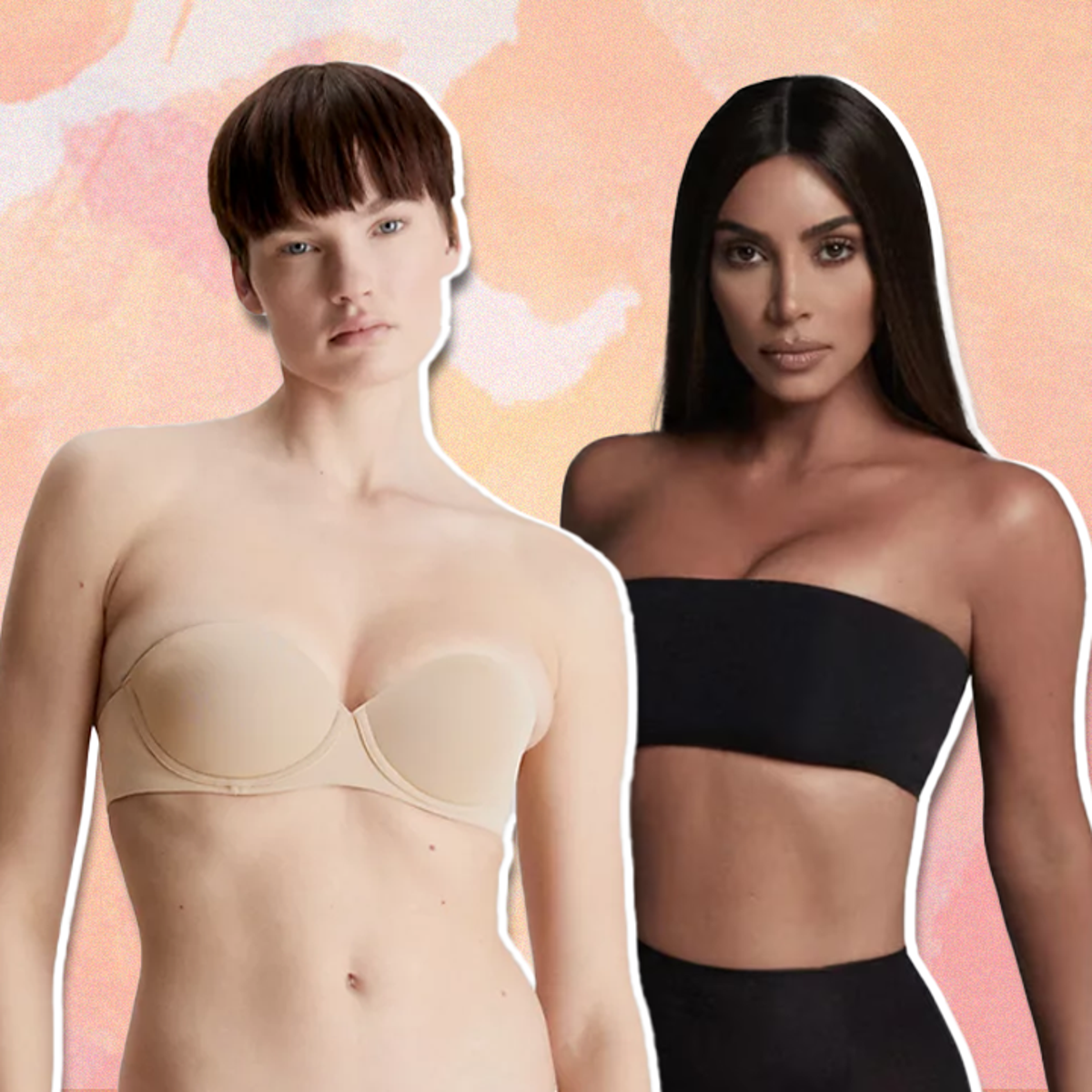 Best strapless bras 2024: Bandeau, push-up and plunge styles