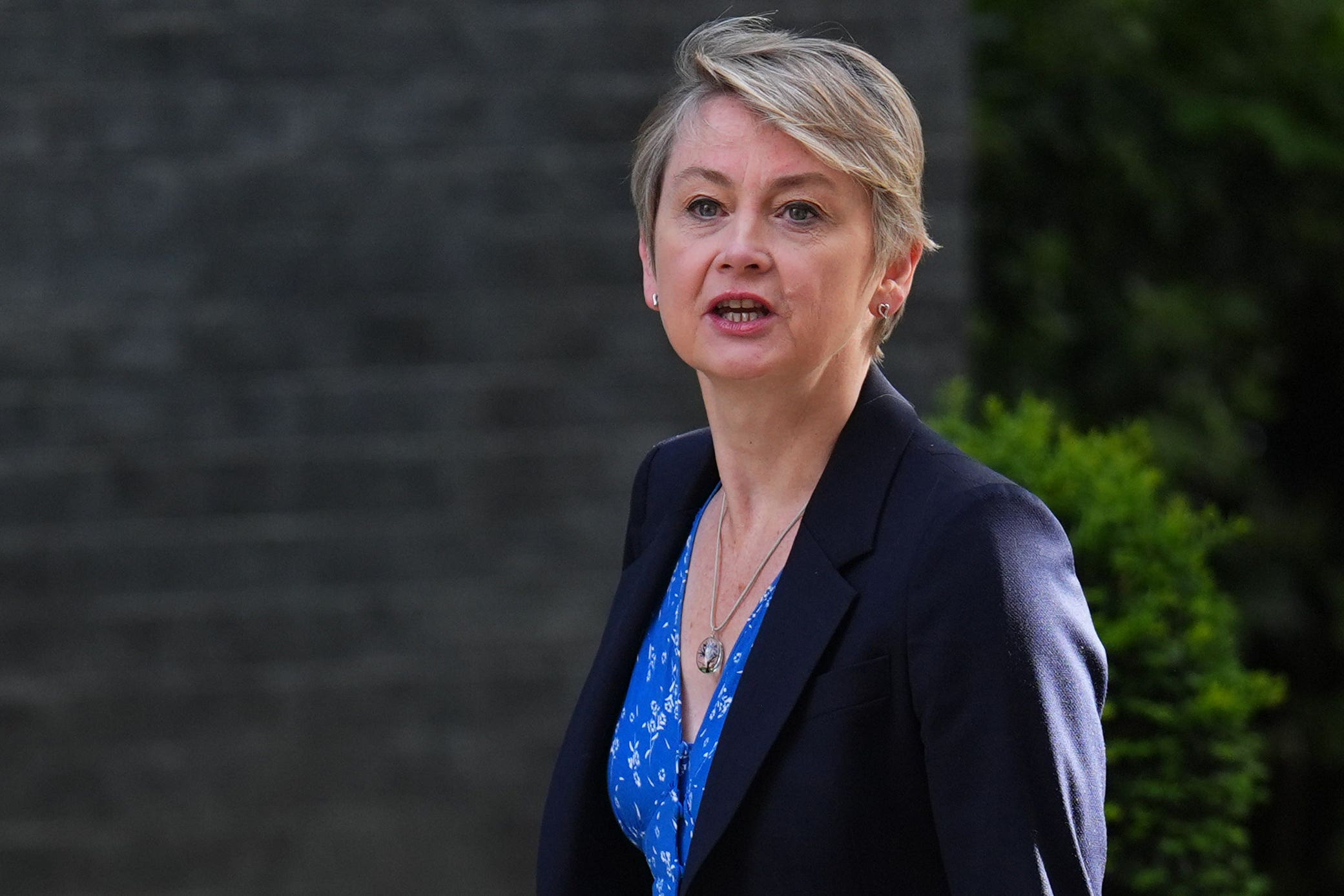 Home Secretary Yvette Cooper said ministers were ‘taking strong and clear steps to boost our border security’