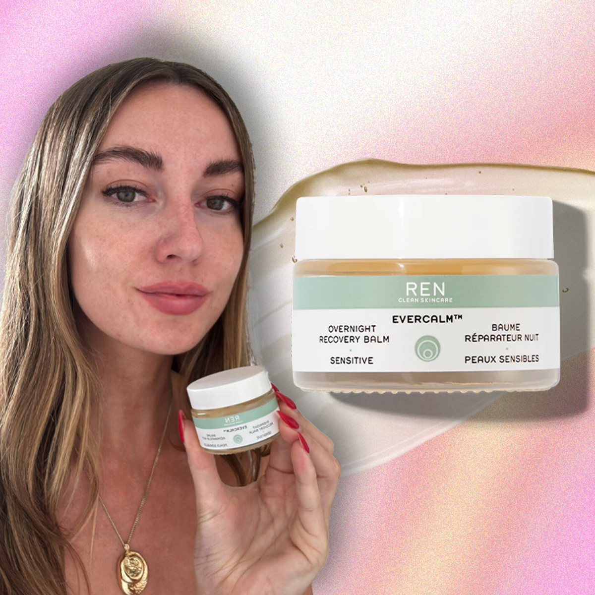 This balm is an overnight miracle worker for dry and dull skin