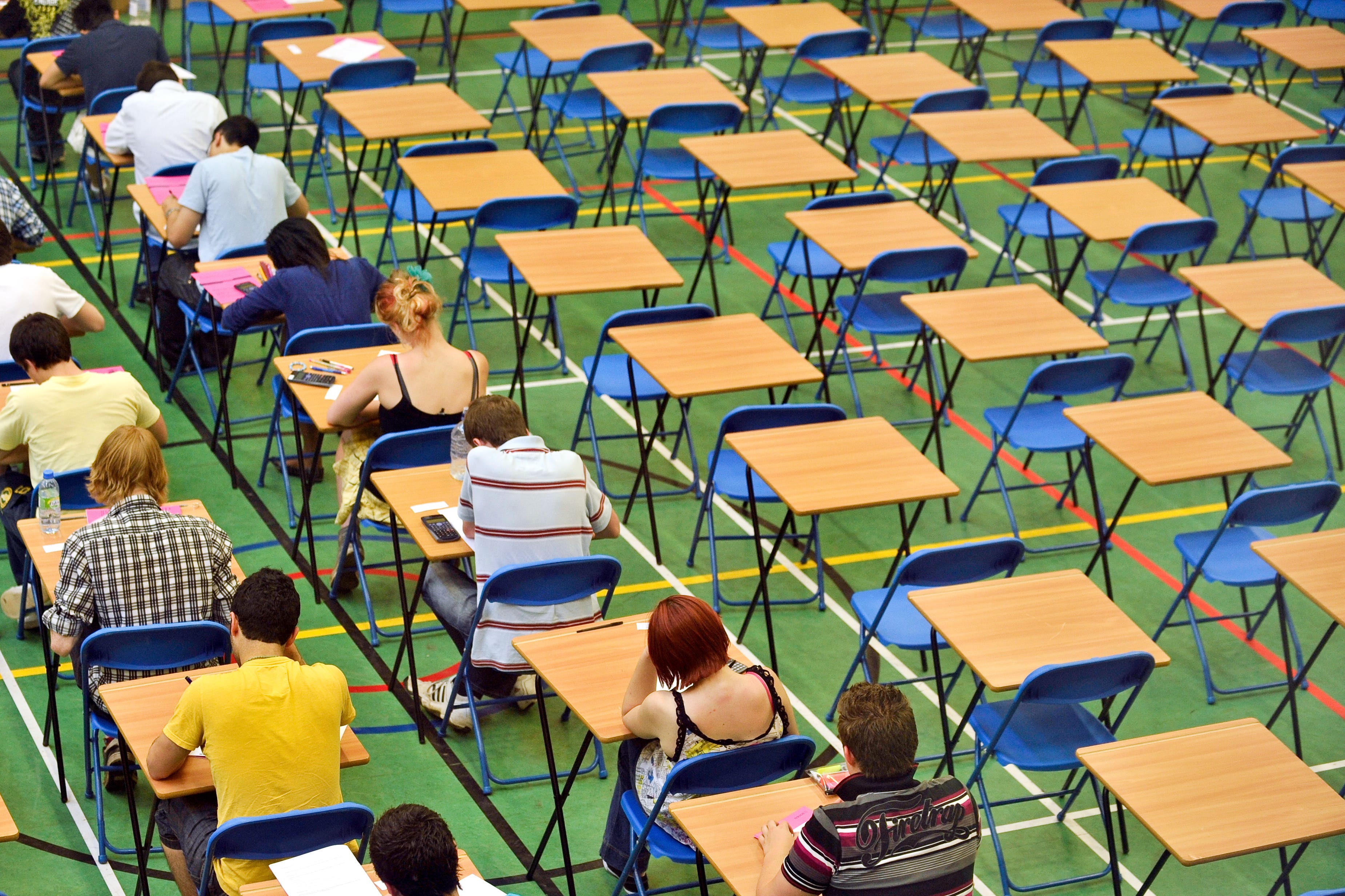 Pupils in England, Wales and Northern Ireland receive their GCSE results on Thursday (Ben Birchall/PA)