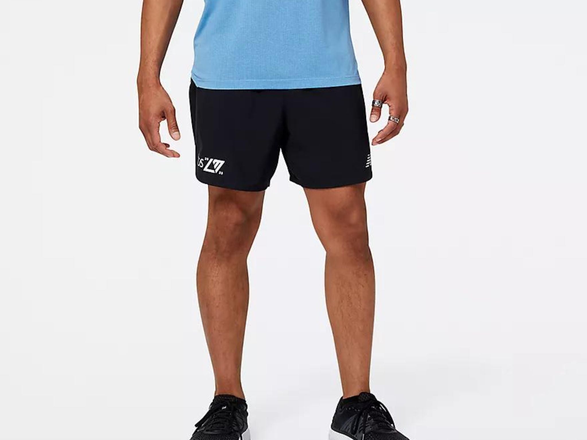 New Balance men’s impact run 5 inch shorts