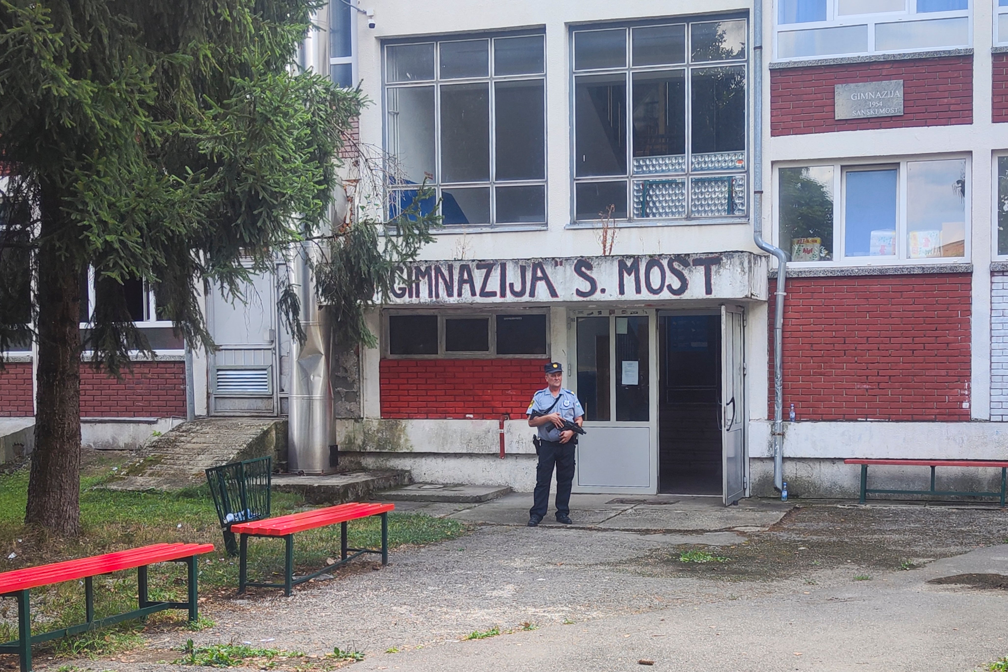 Bosnia School Shooting