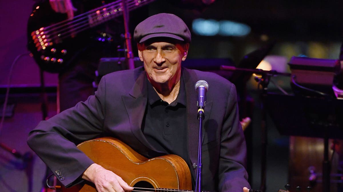 James Taylor explains why he didn’t perform at DNC despite ‘terrific’ rehearsal