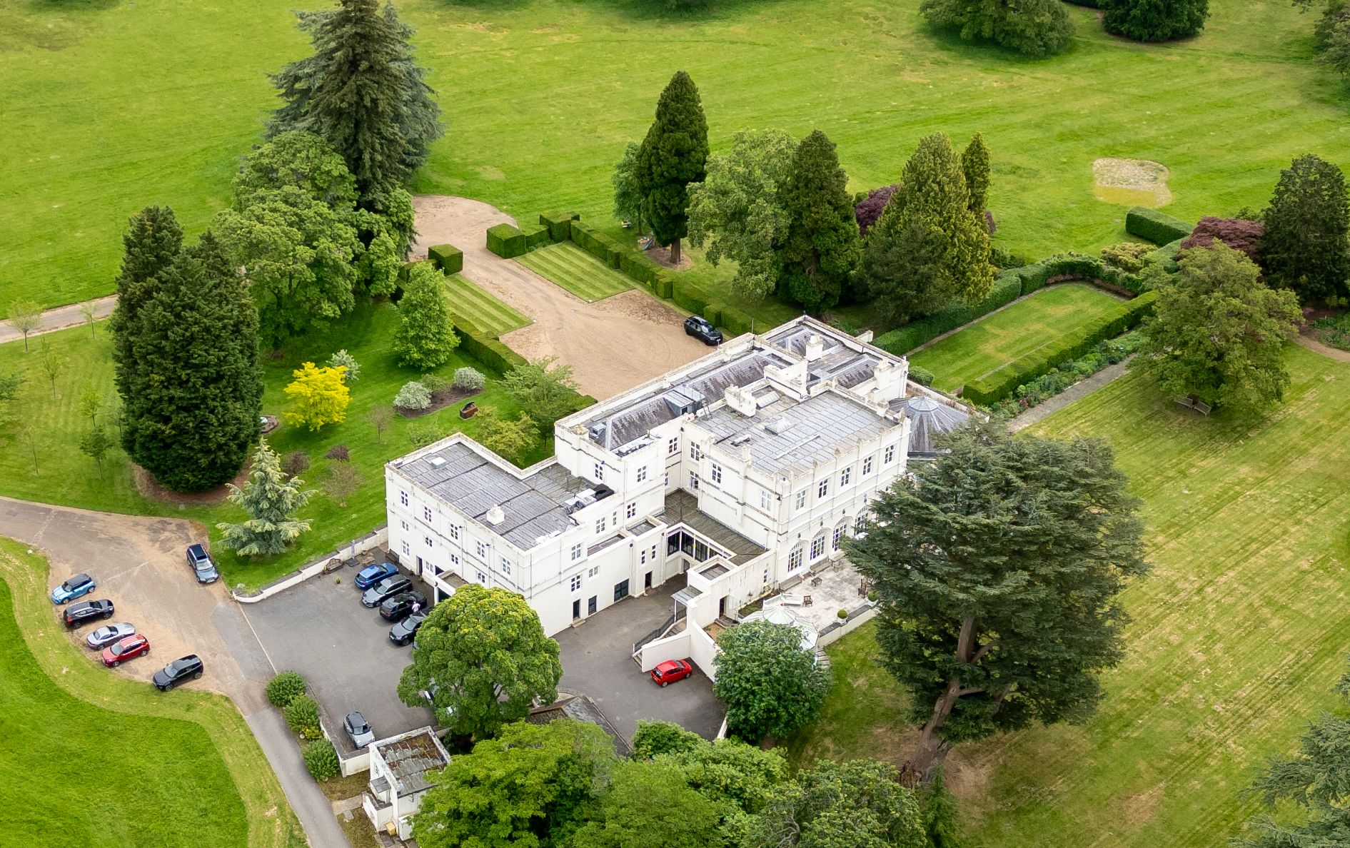 The Duke of York currently holds residence at the royal lodge in Windsor