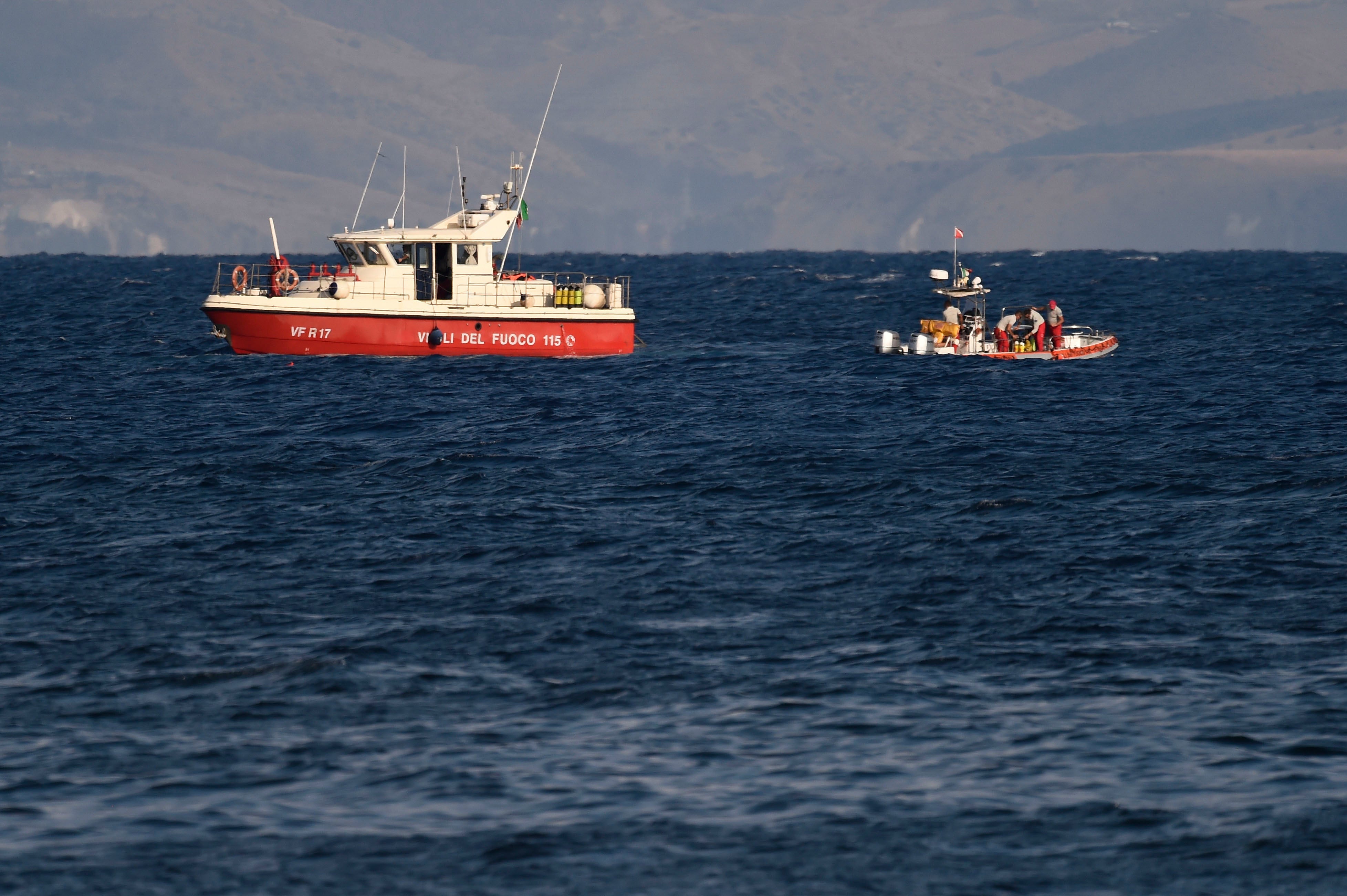 Italy Boaters Missing