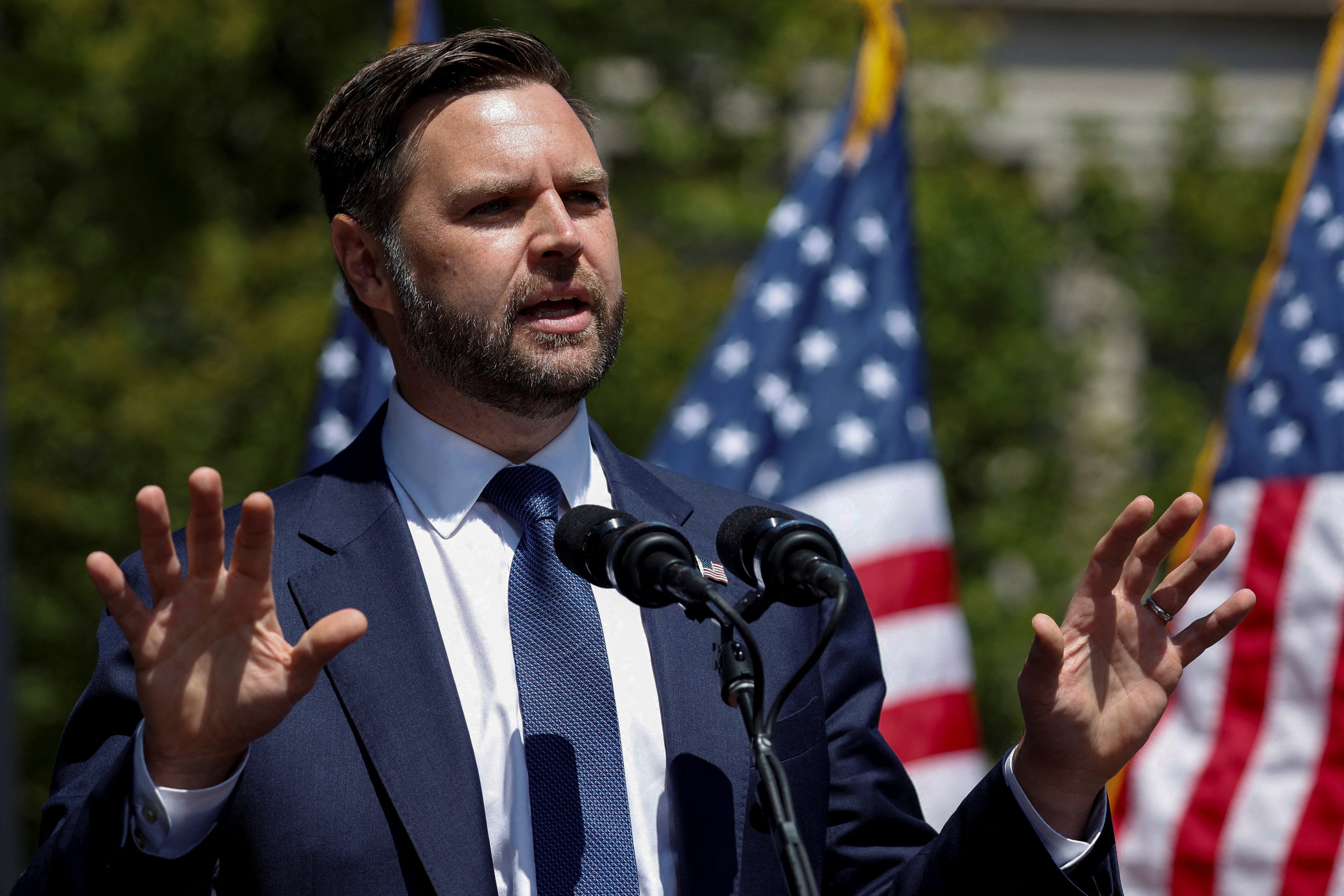 Attacks on Walz’s military service have been spearheaded by Republican rival JD Vance, a Marine Corps veteran