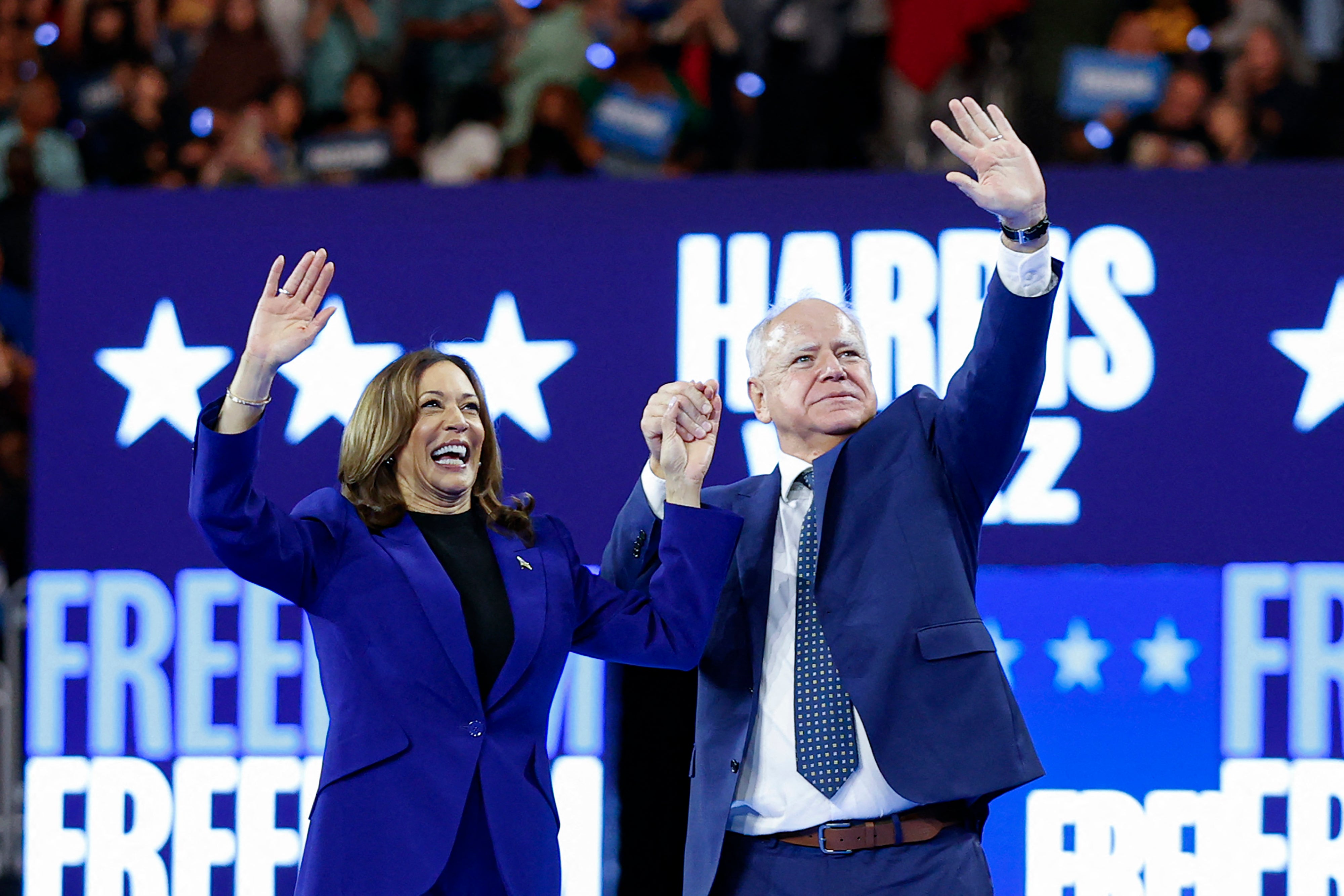 More than 200 Republicans who served as aides or officials to former presidents and senators endorsed Kamala Harris and Tim Walz