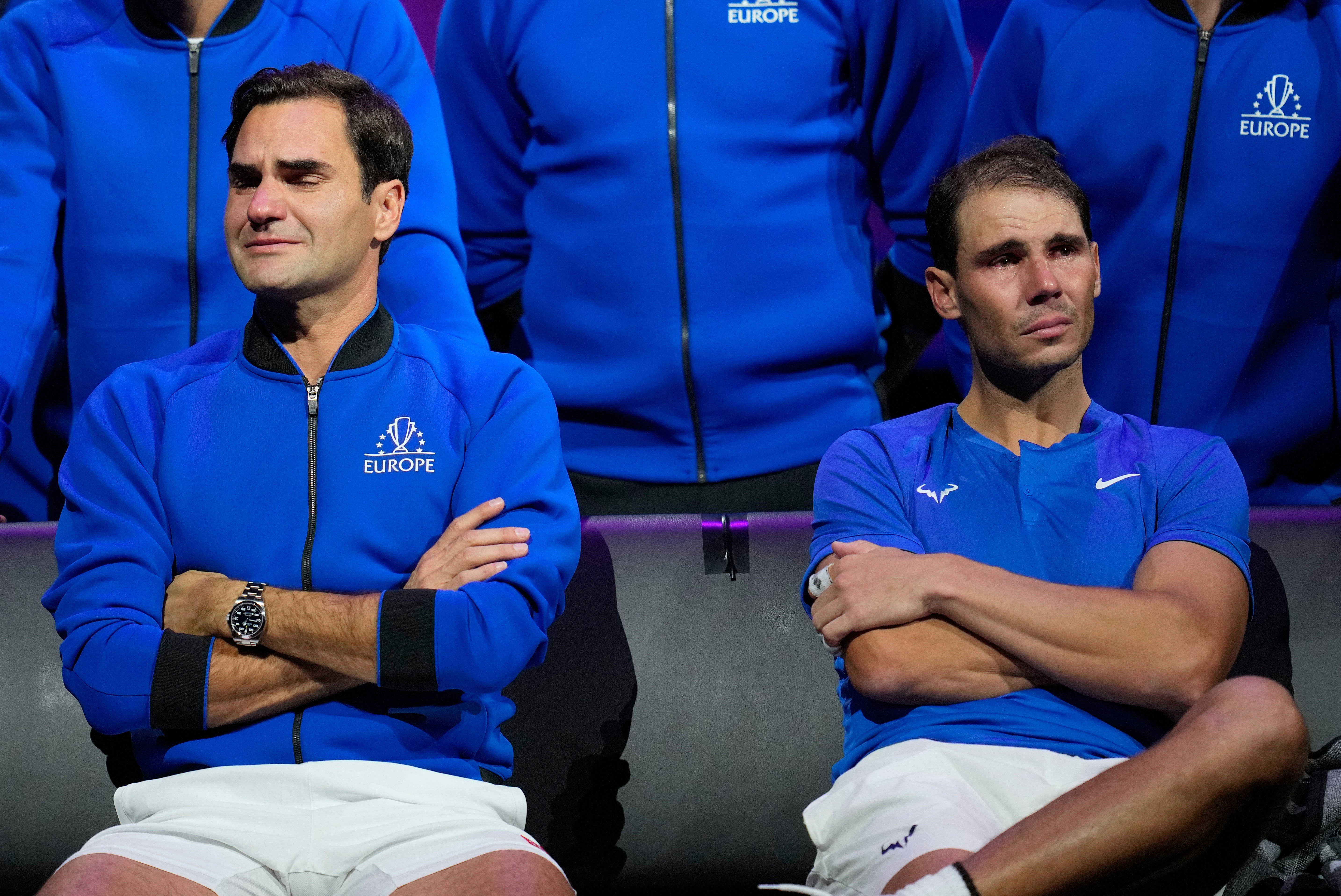 Roger Federer reacts to Rafa Nadal retirement I hoped this day would never come The Independent