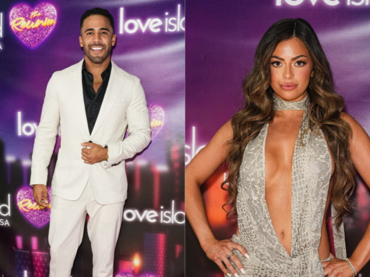 Love Island USA Reunion: Kendall and Nicole Split