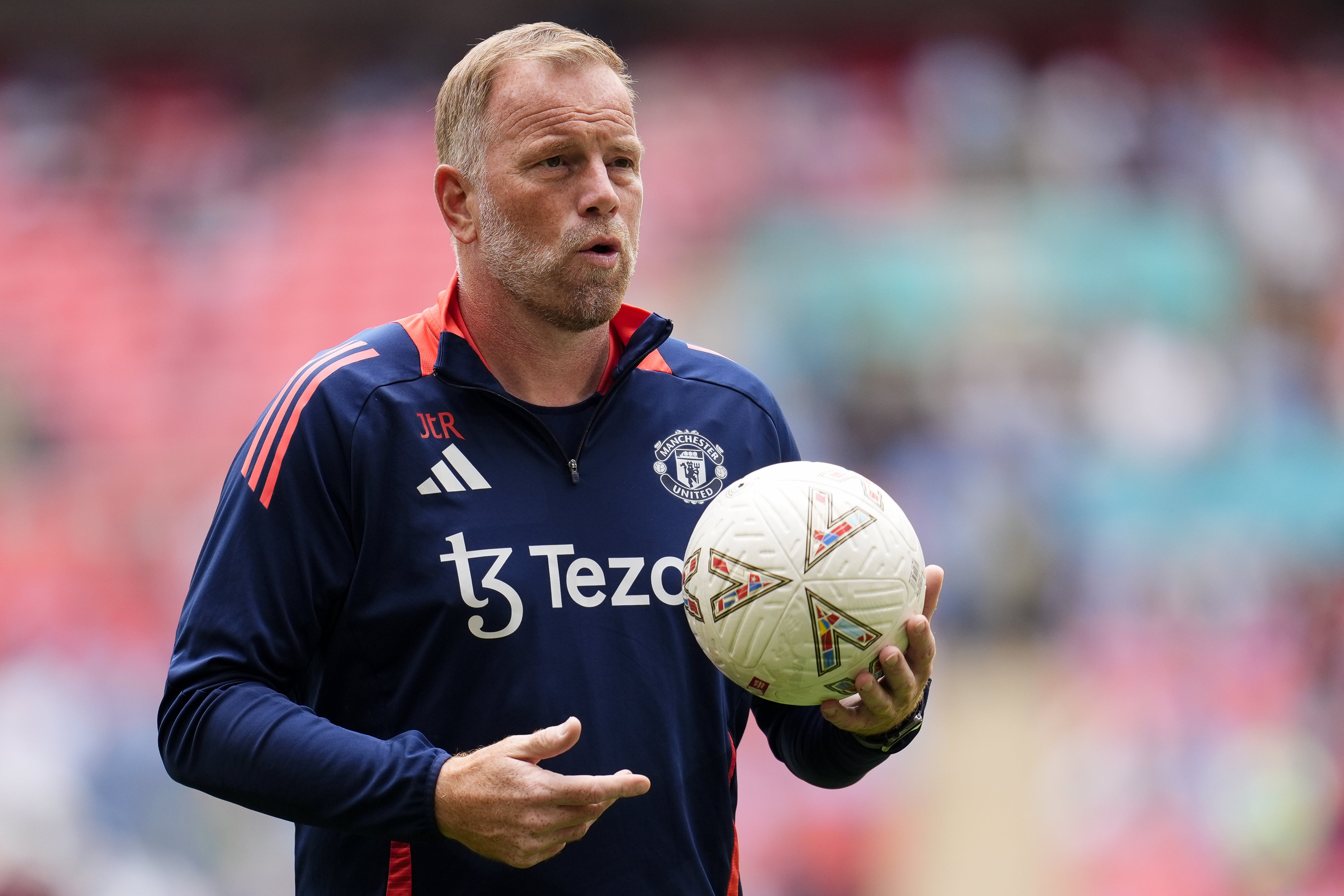 Jelle ten Rouwelaar has joined Manchester United as goalkeeping coach (Nick Potts/PA)