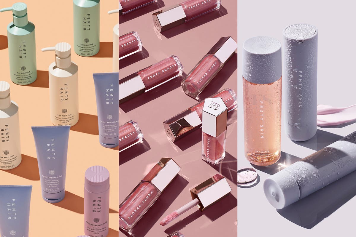 Win over £1,000 + of Fenty Beauty, skin, hair and fragrance products!