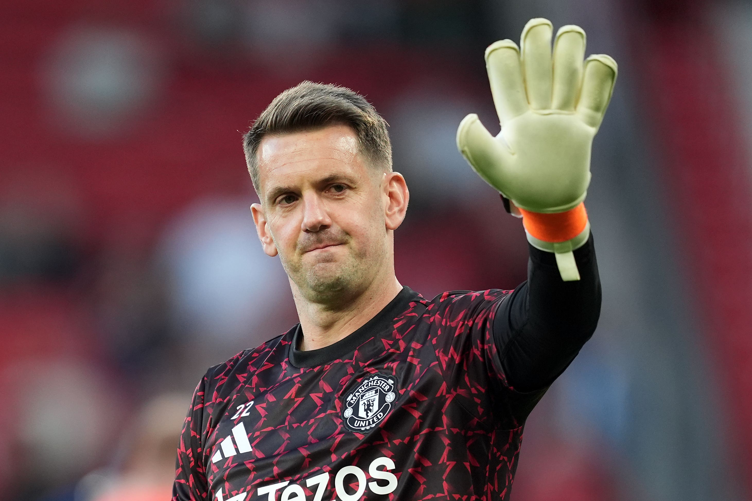 Tom Heaton played for Manchester United Under-21s at Barnsley (Martin Rickett/PA)