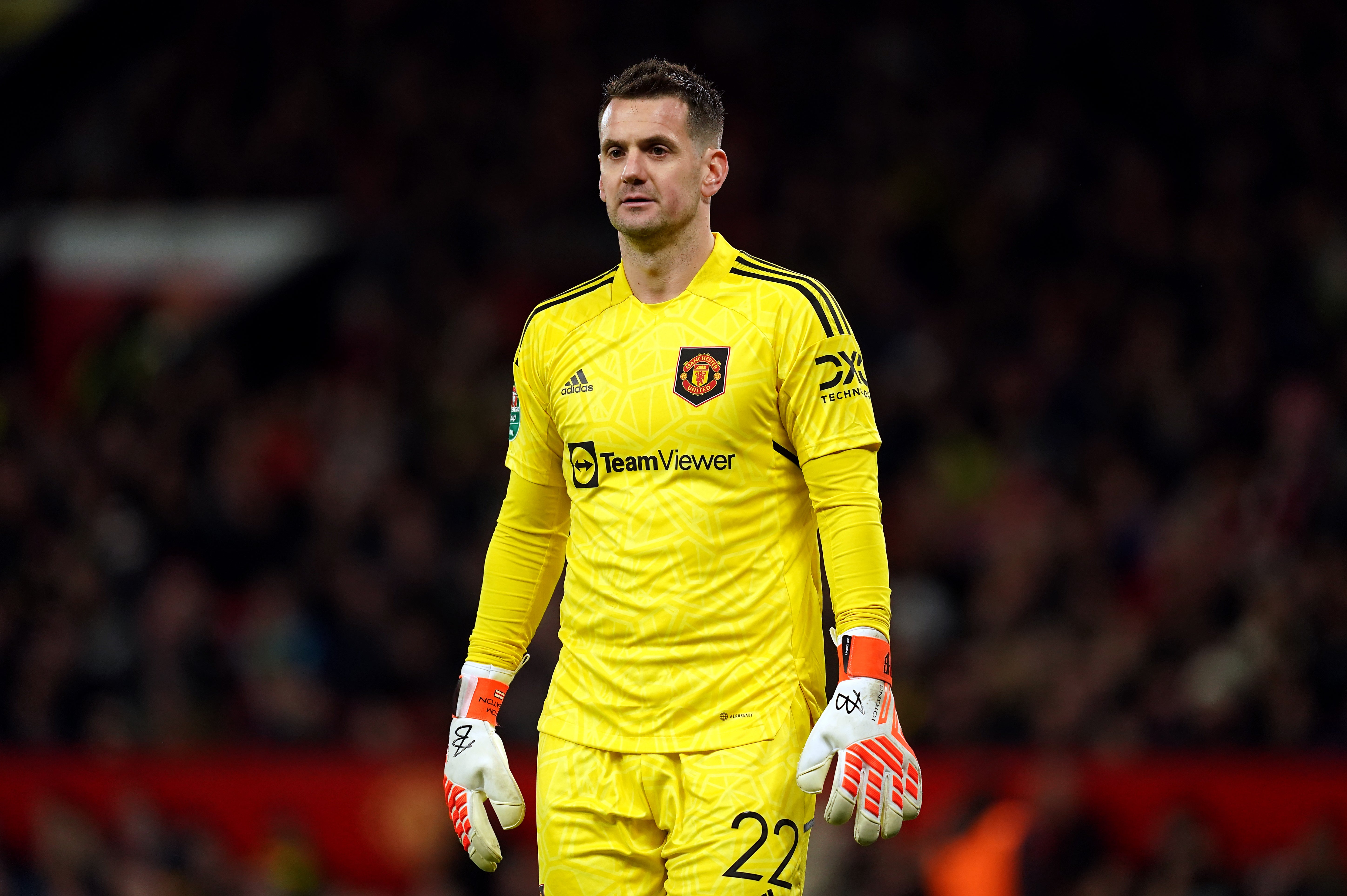 Tom Heaton returned to Manchester United in 2021 (Martin Rickett/PA)