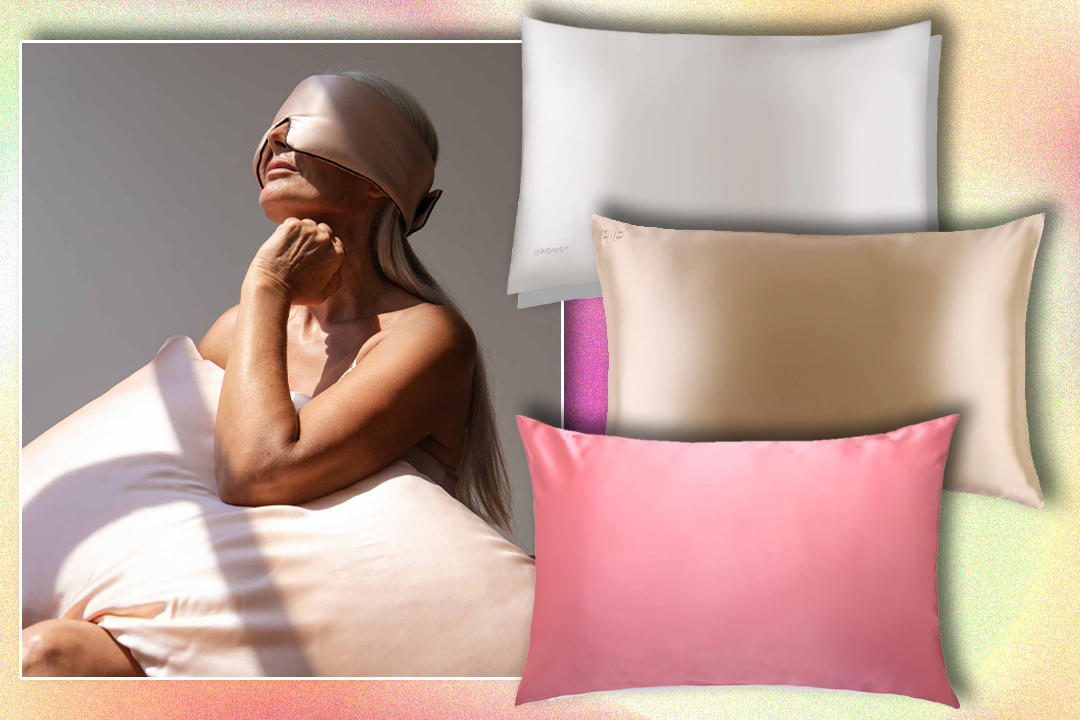 Benefits of sleeping on satin pillowcase best sale