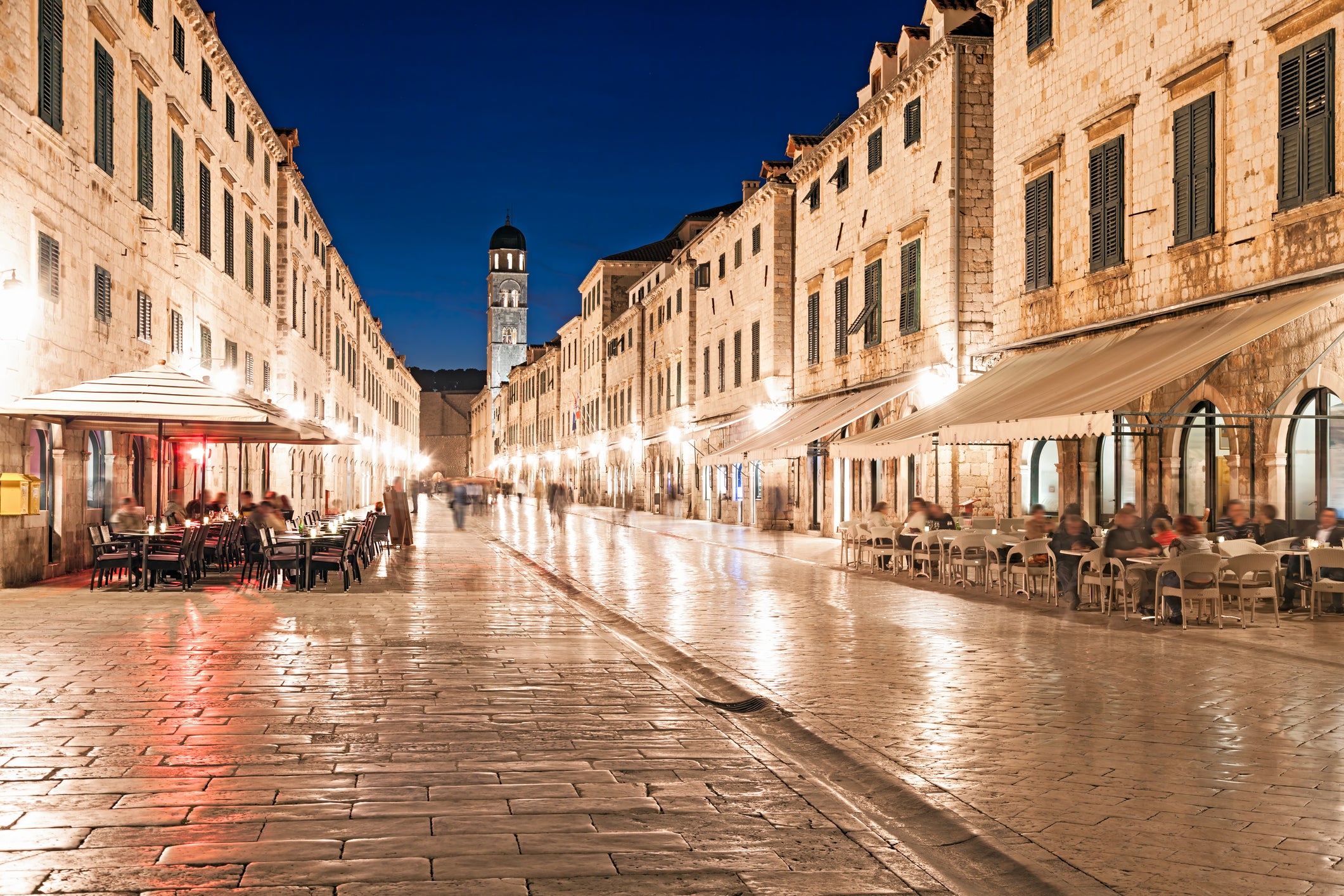 Roaming down Stradun is a way to spot some of Dubrovnik’s most beautiful architecture