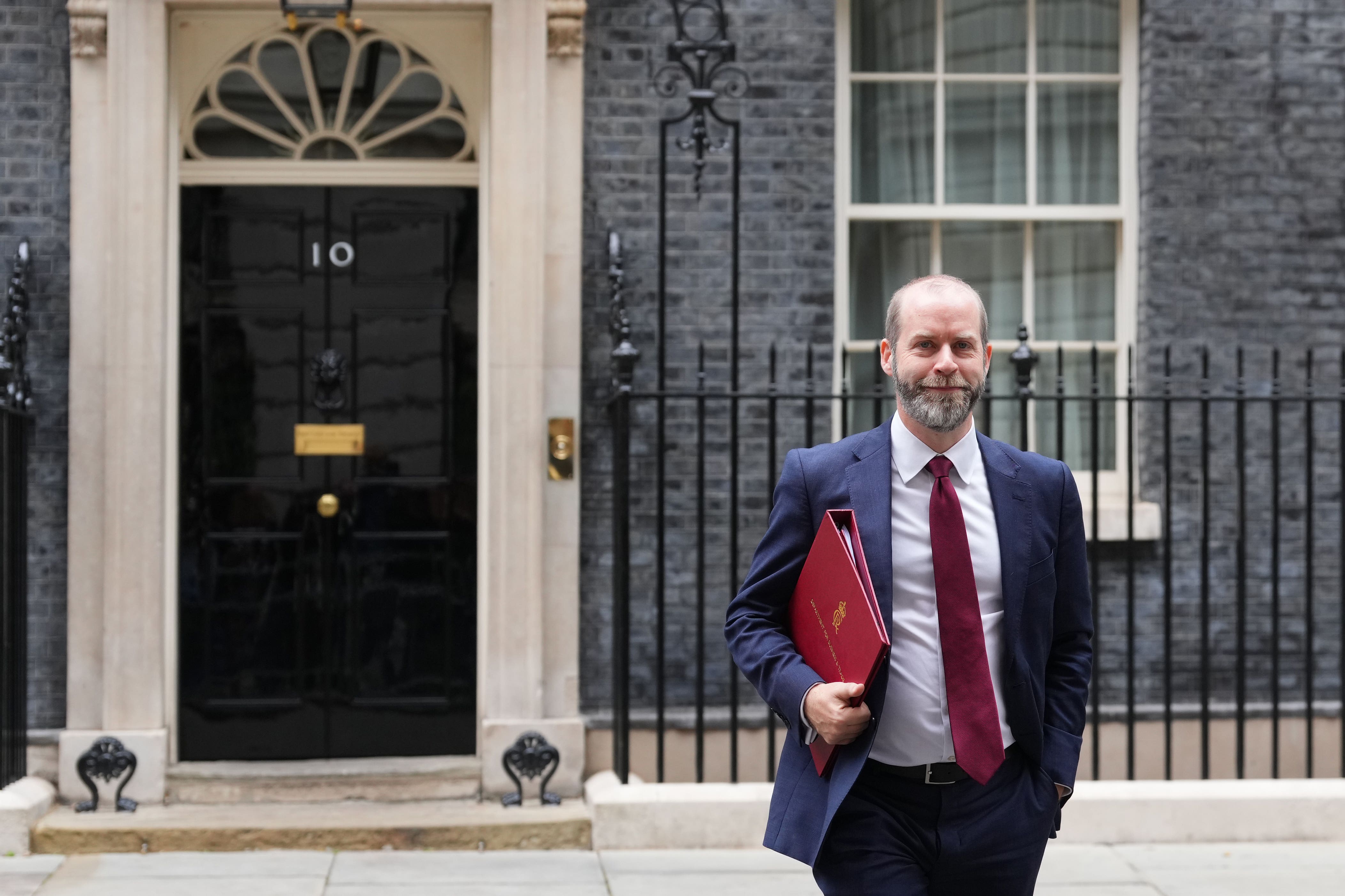 Jonathan Reynolds was speaking while visiting a distillery in Scotland (PA)