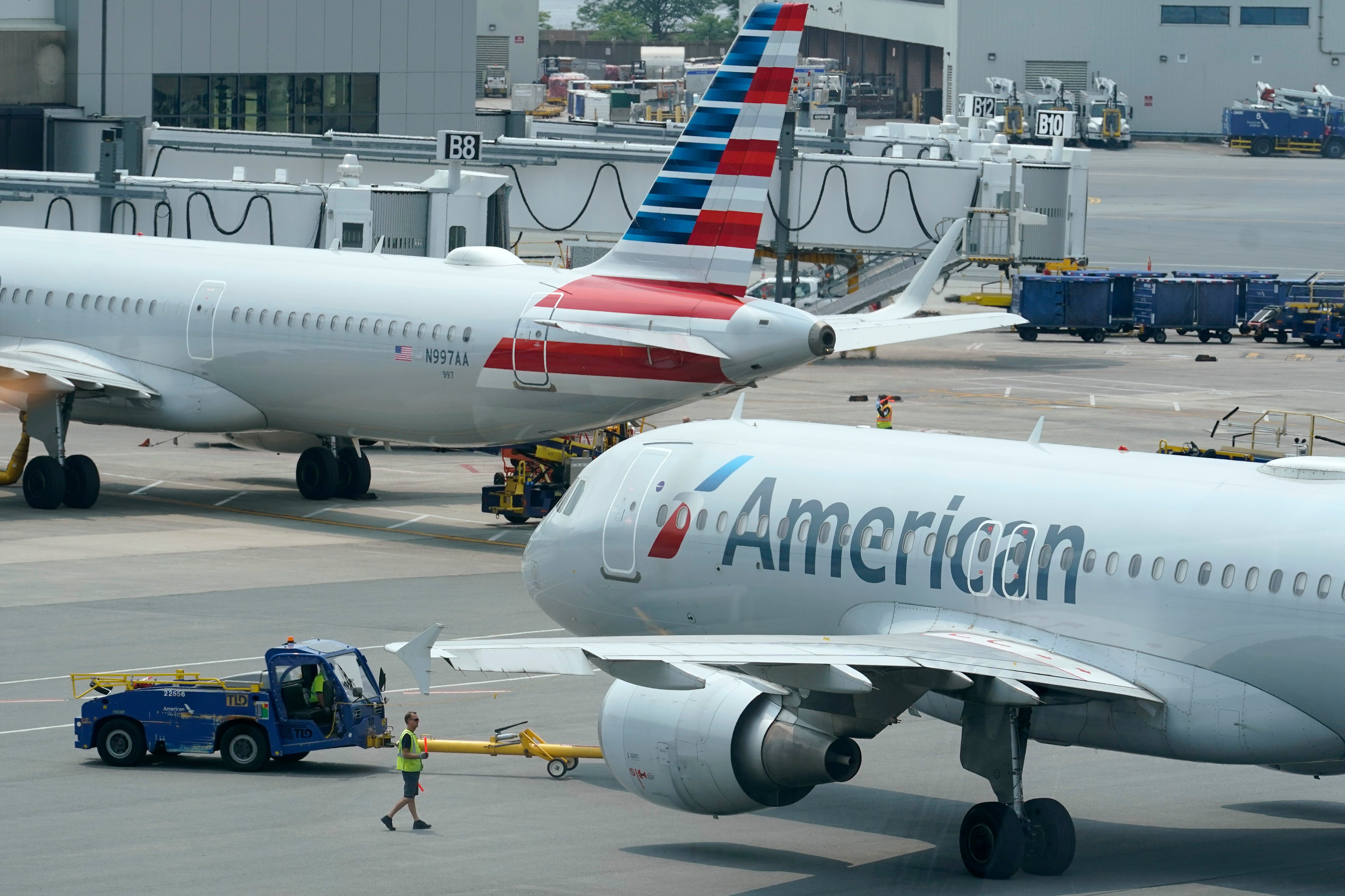 American Airlines has been fine $50 by the US Department on Transportation - which is 25 times larget than any other fine levied by the department.