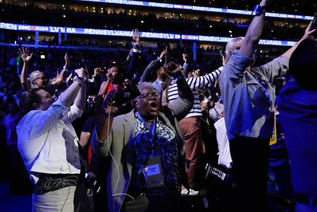 Election 2024 DNC