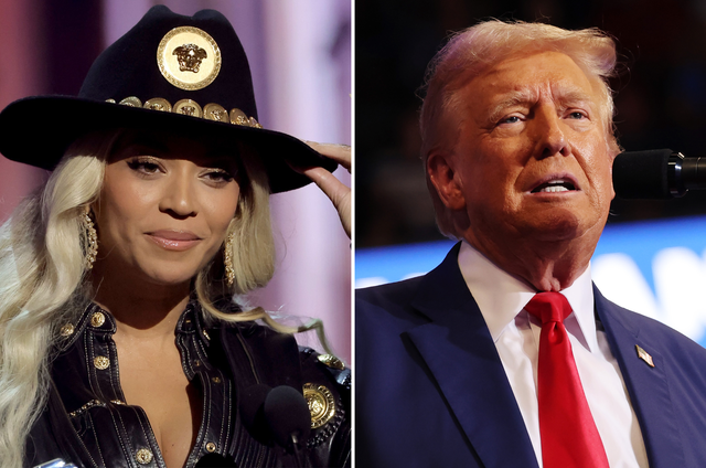 <p>A source close to Beyoncé said the former president did not receive permission to use the track</p>