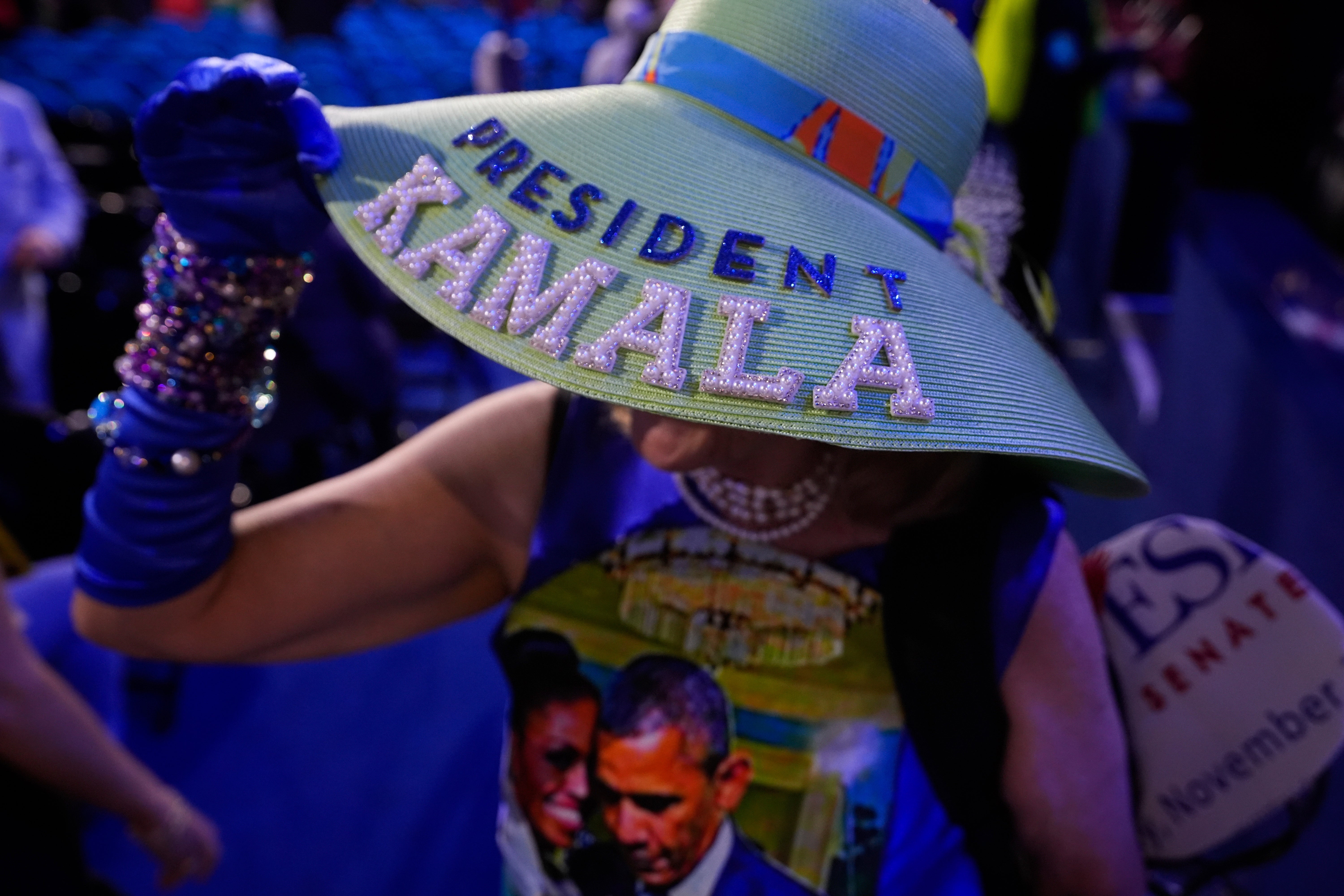 APTOPIX Election 2024 DNC