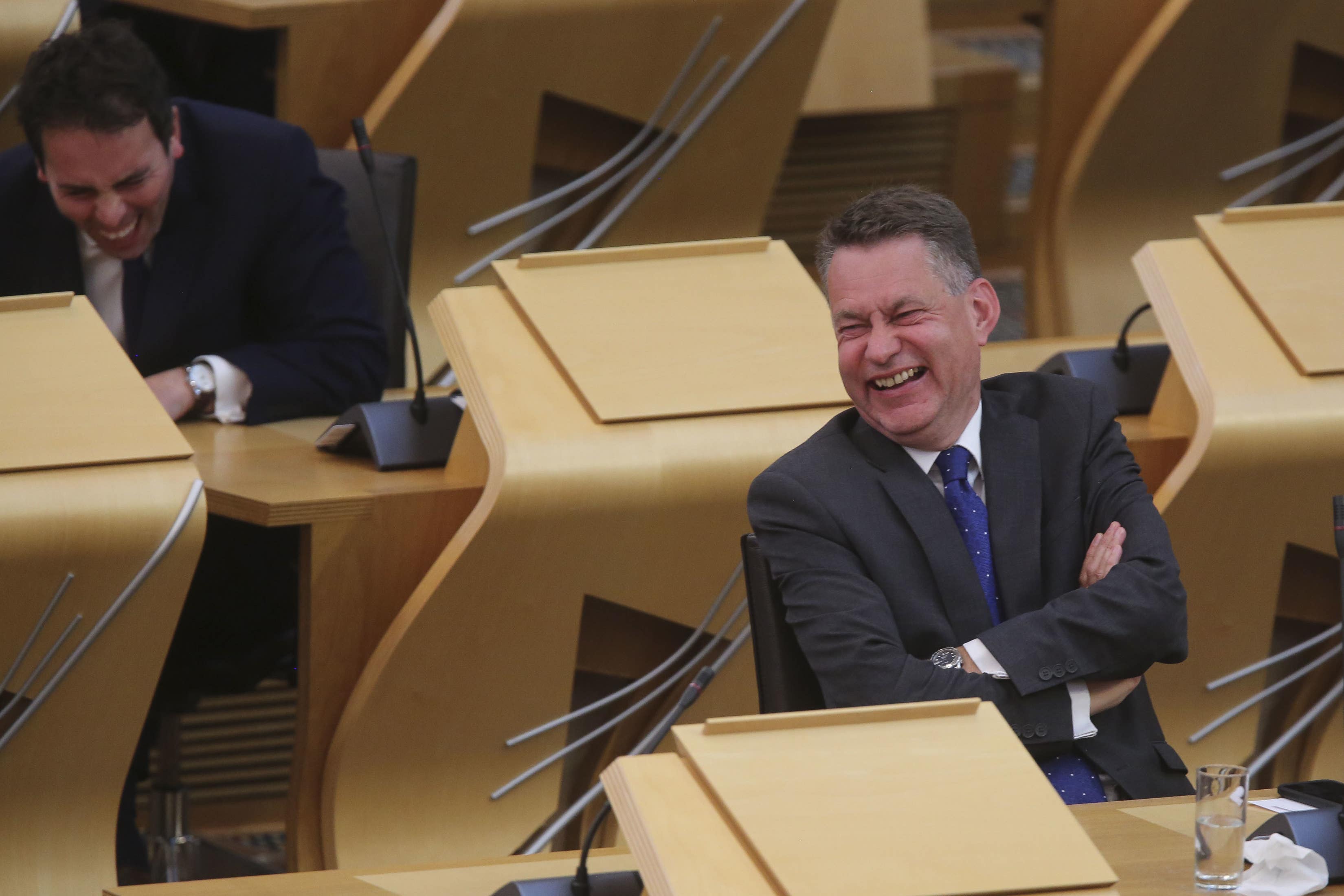 Murdo Fraser is making a pitch to disillusioned SNP supporters. (Fraser Bremner/Scottish Daily Mail/PA)