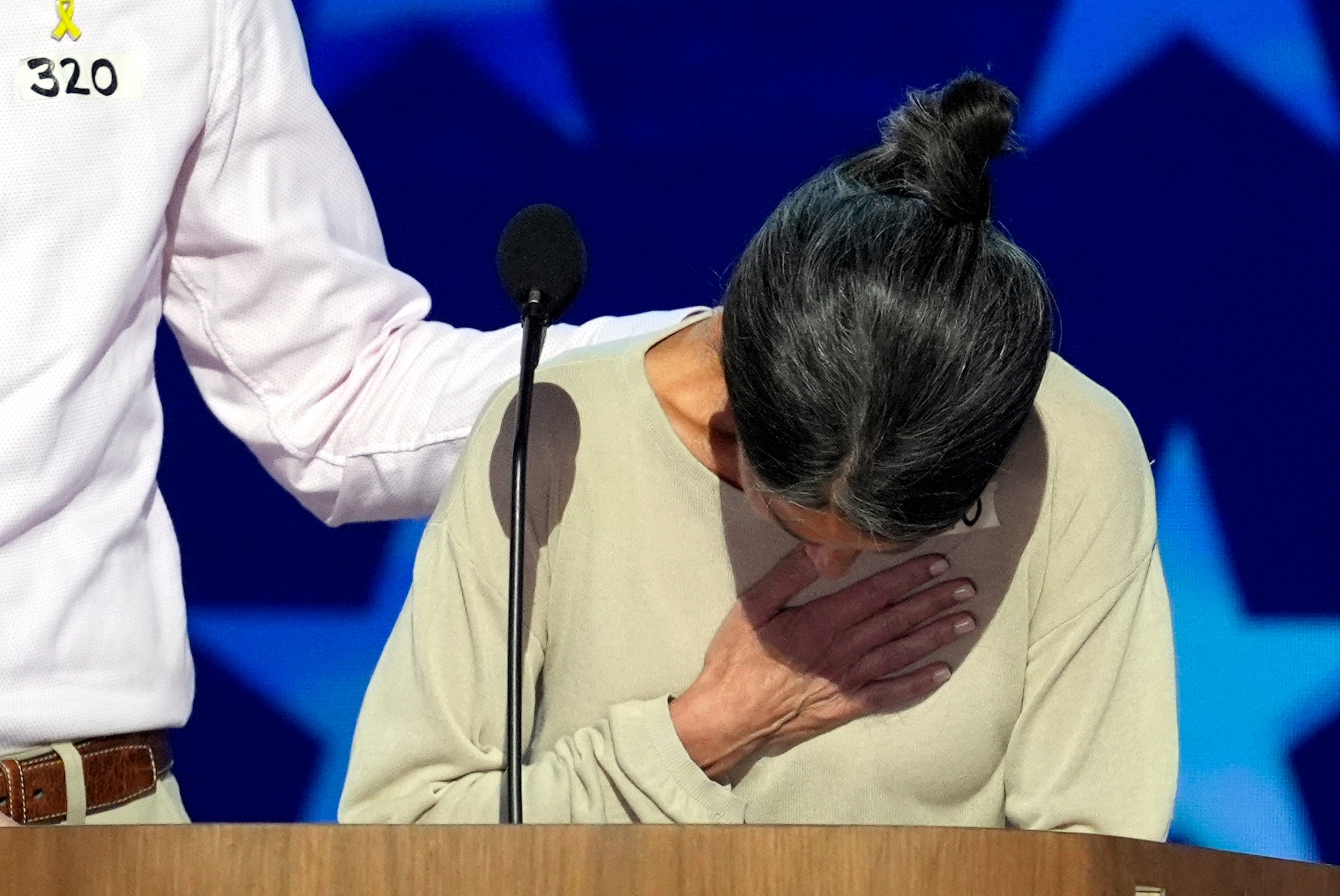 Rachel Goldberg breaks down in tears