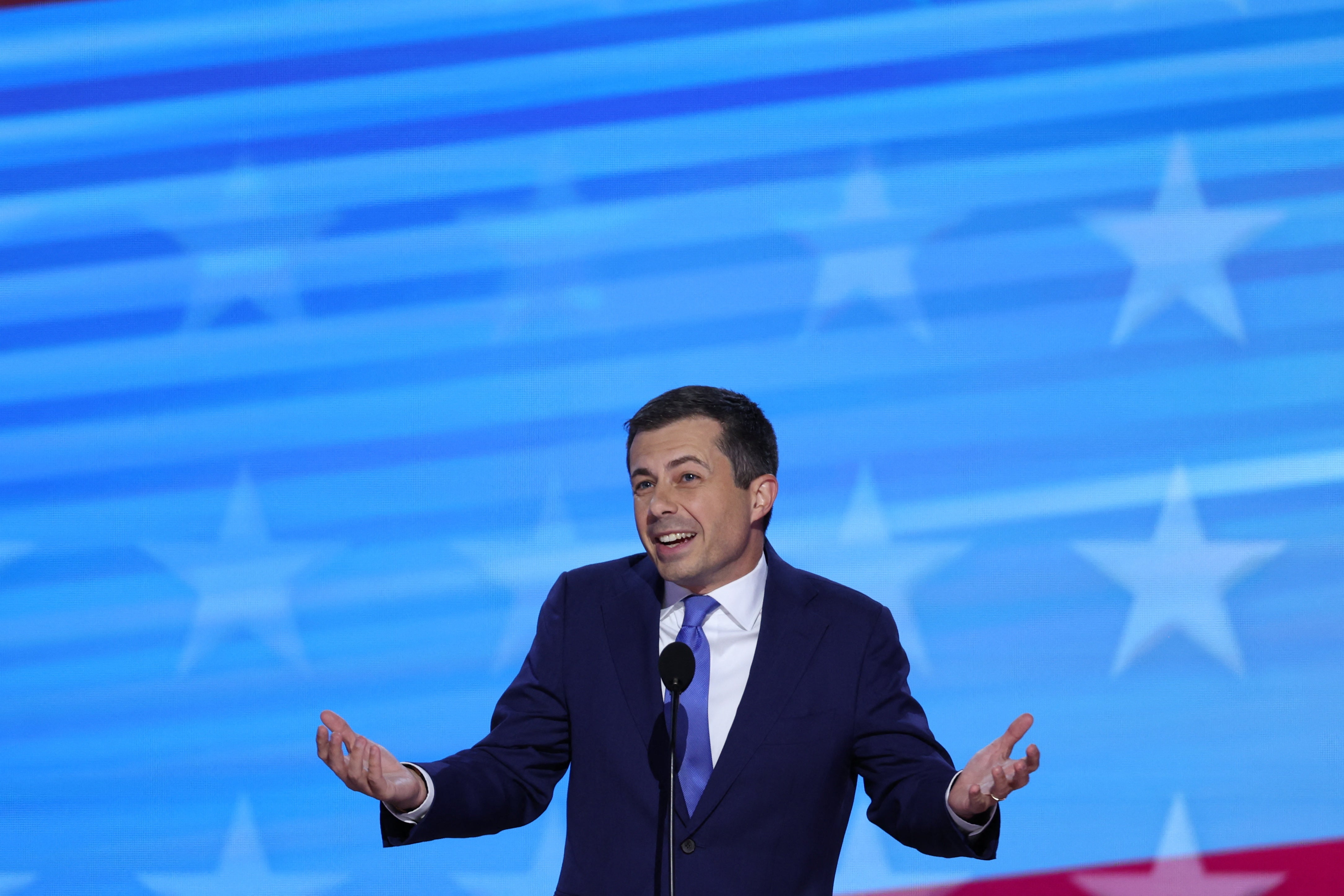 Pete Buttigieg is another option for the Democrats