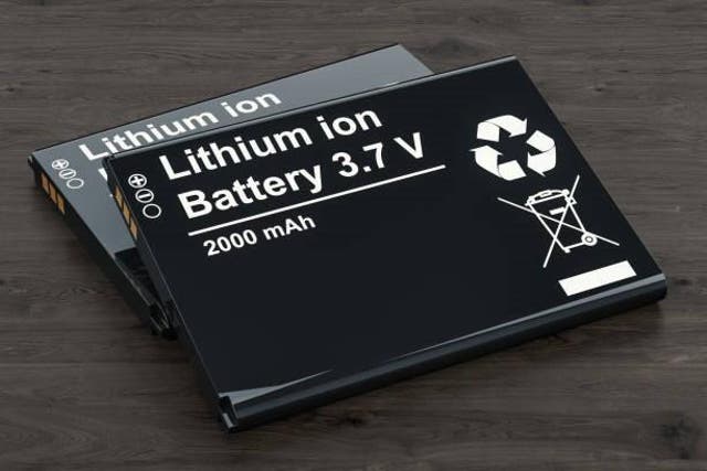 <p>Lithium batteries are widely used in electronics today  </p>