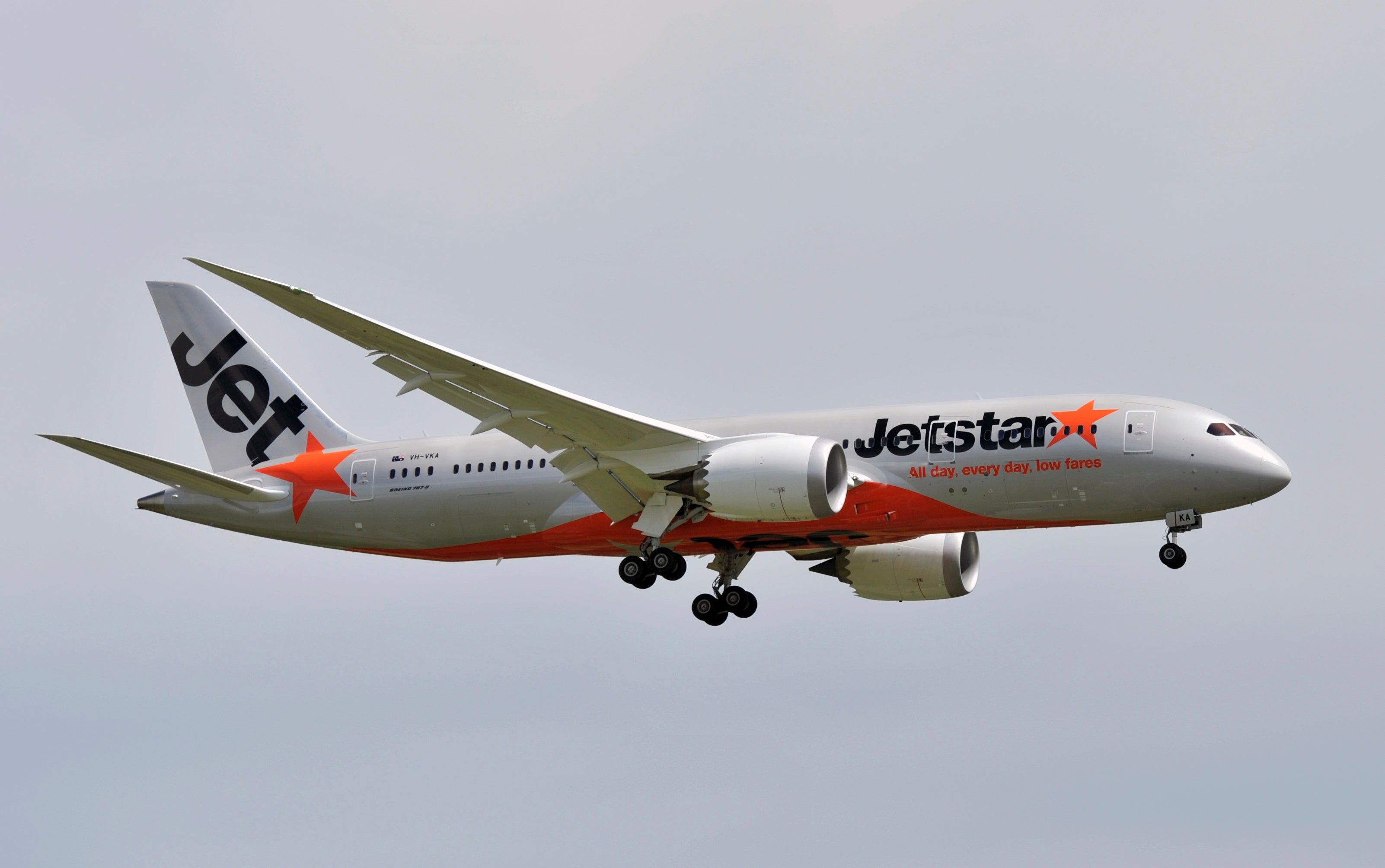 Jetstar Flight passenger arrested