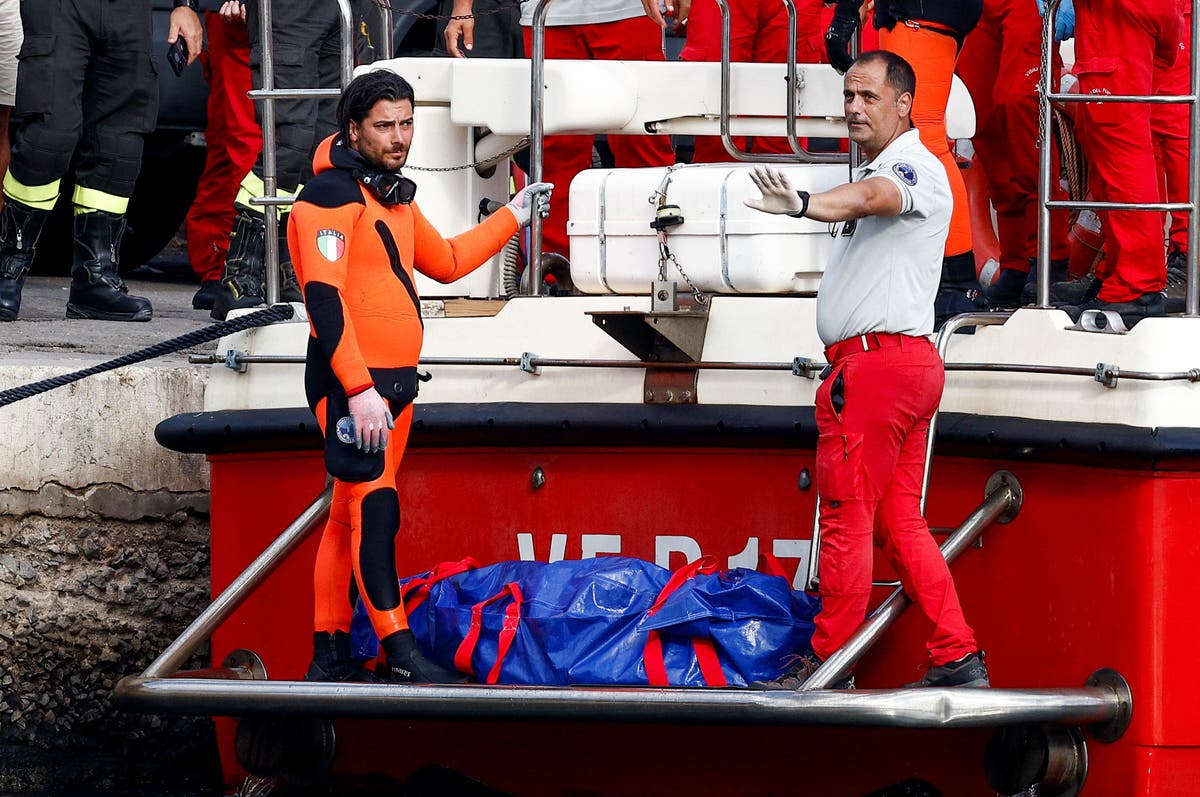 Live coverage of Mike Lynch’s yacht sinking: British tech entrepreneur’s body recovered, but teenage daughter still missing