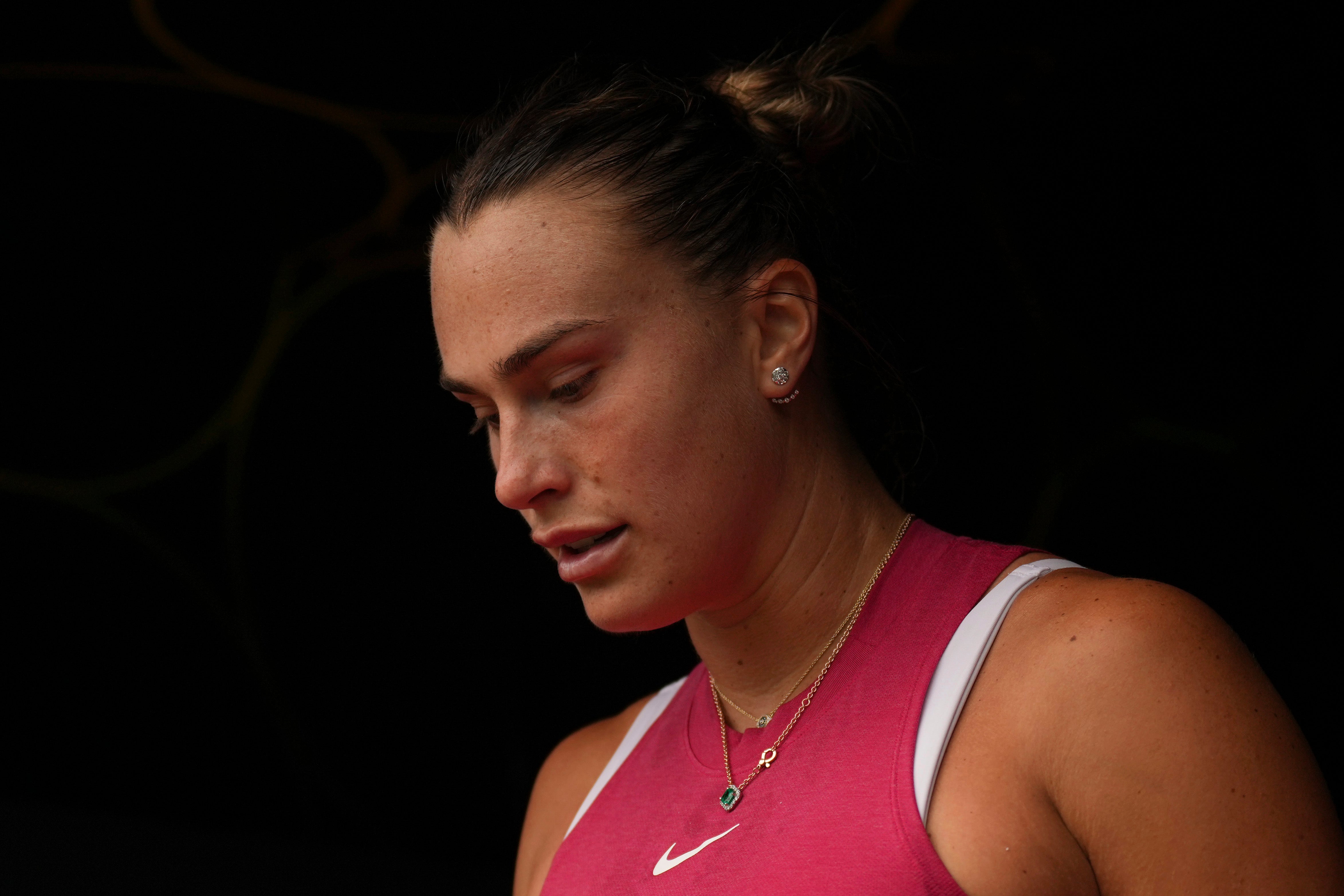 Aryna Sabalenka was runner-up at Flushing Meadows last summer (Chris Young/AP)