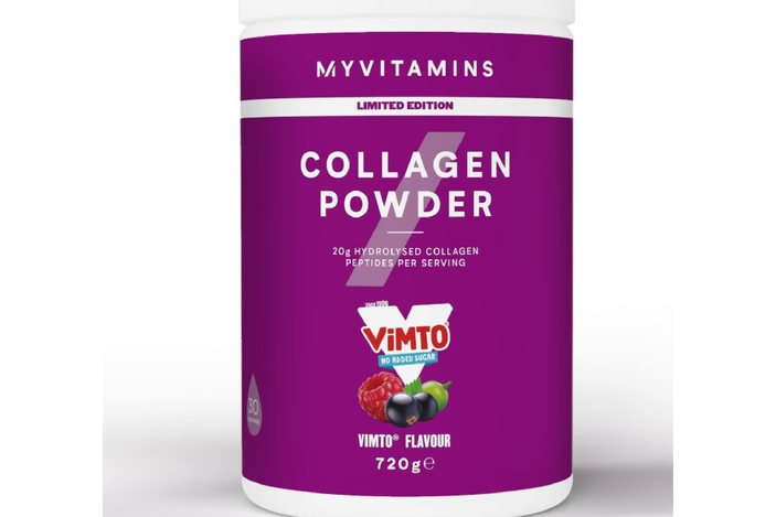 Myprotein Vimto Collagen powder