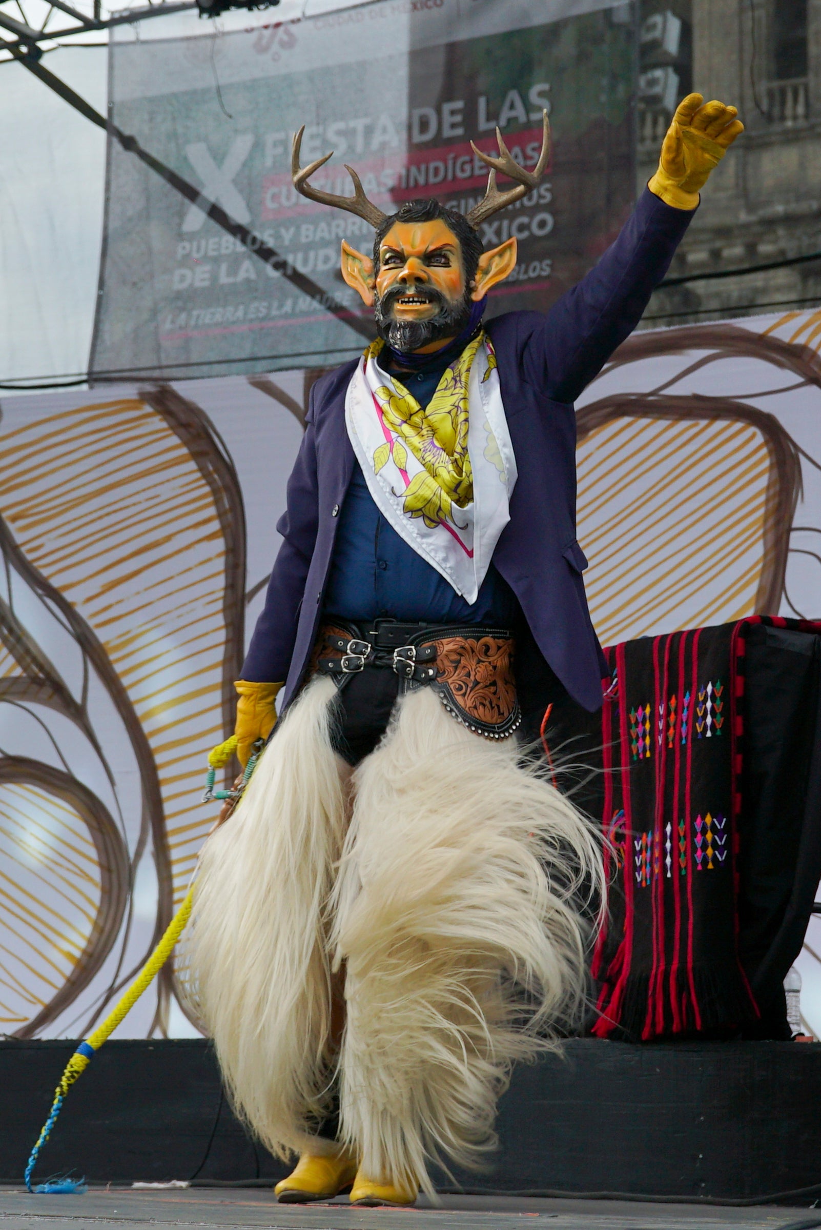 Mexico Triqui Rapper