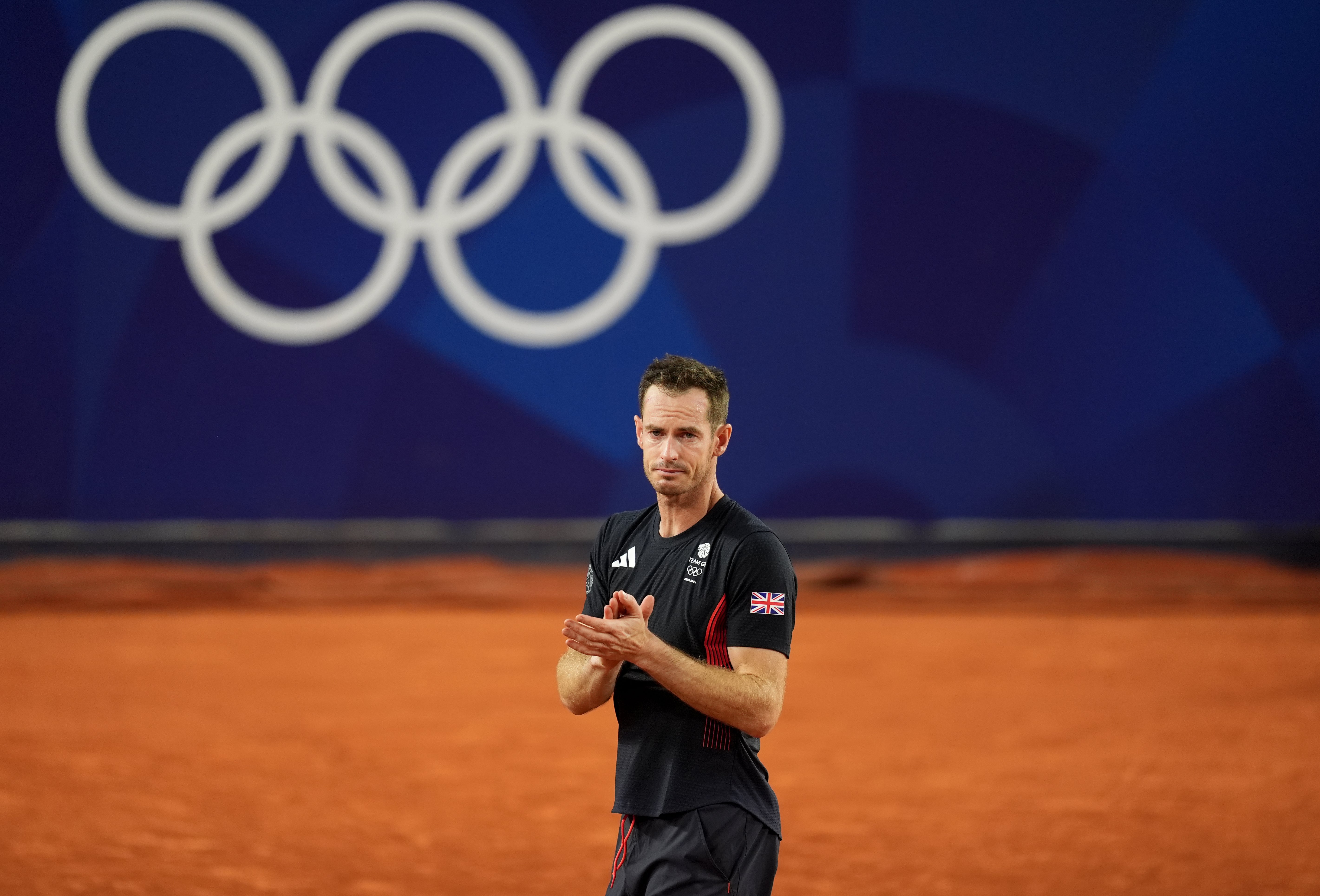 Andy Murray’s career finished after defeat in the doubles at the Olympics (Martin Rickett/PA)