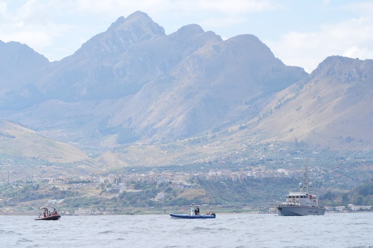 Bayesian superyacht sinking: Safes on tycoon Mike Lynch's sunken ...