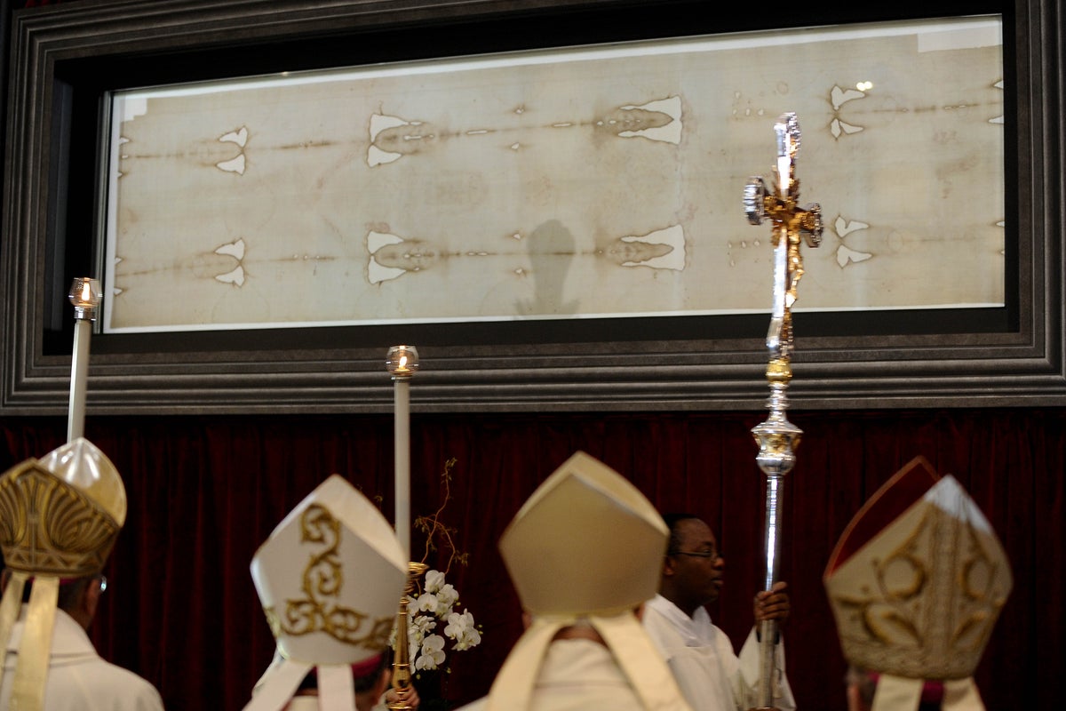 Researcher makes bombshell claim about Shroud of Turin