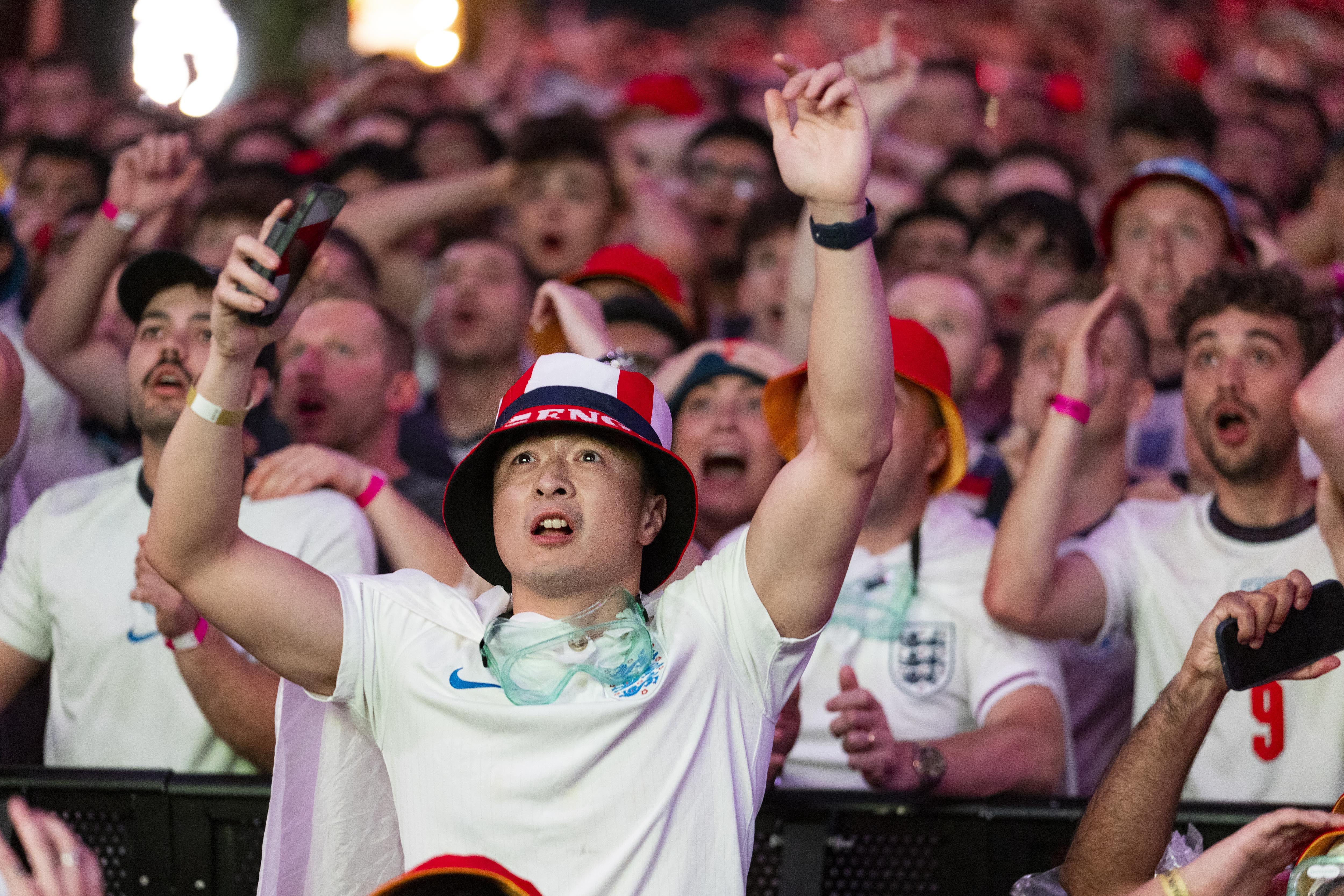 JD Sports said it enjoyed more sales of football shirts during the Euro 2024 football tournament (David Parry/PA)