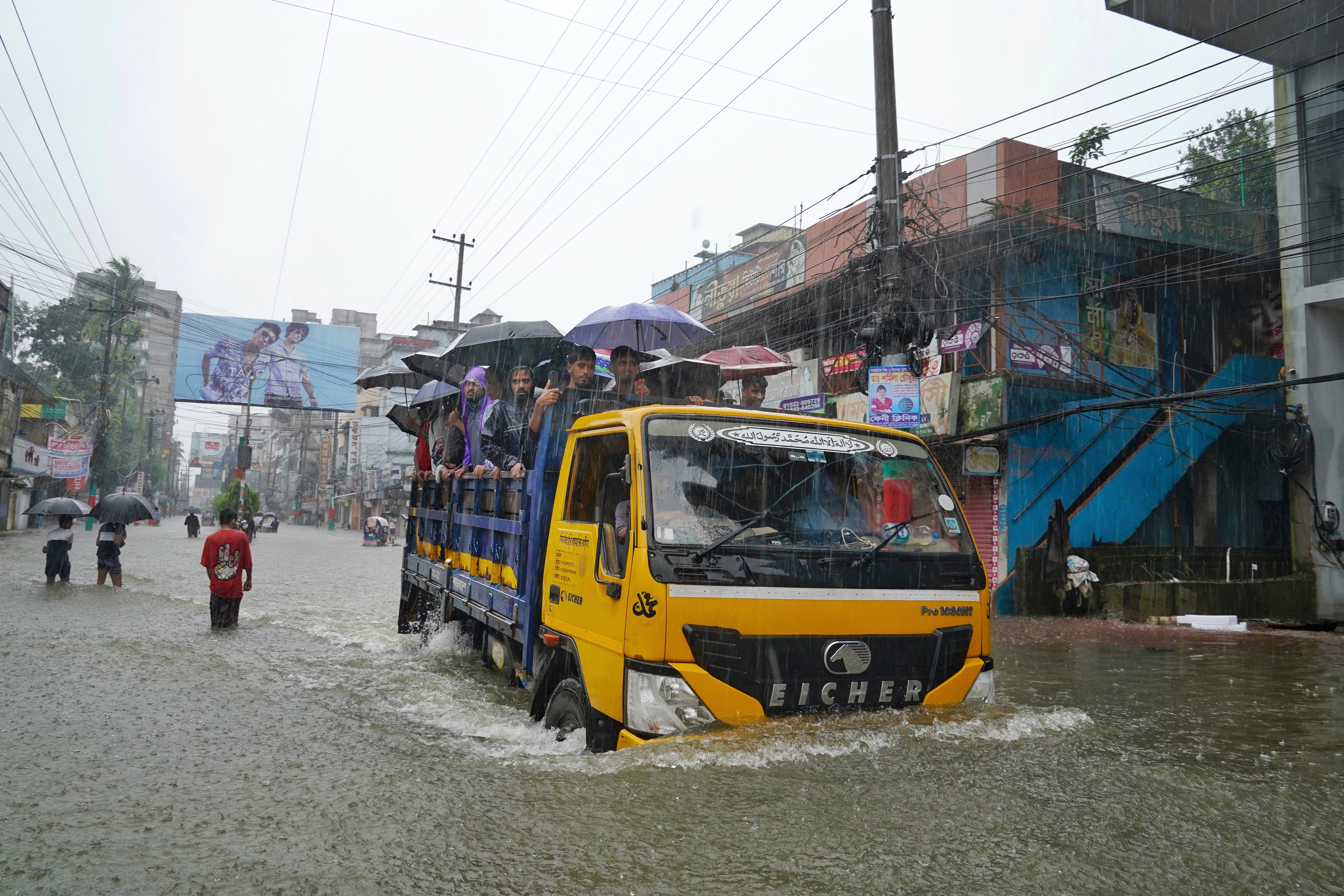 Bangladesh South Asia Floods