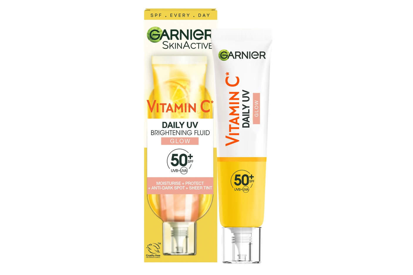 This Garnier vitamin C SPF is my daily go-to – and it’s only £7 right ...