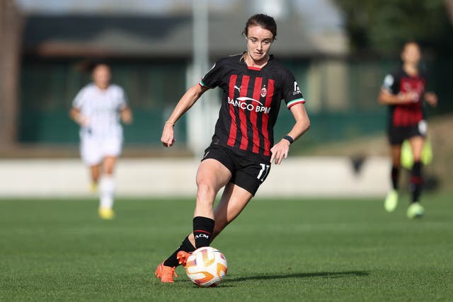 <p>Christy Grimshaw explains AC Milan’s ground-breaking maternity policy</p>