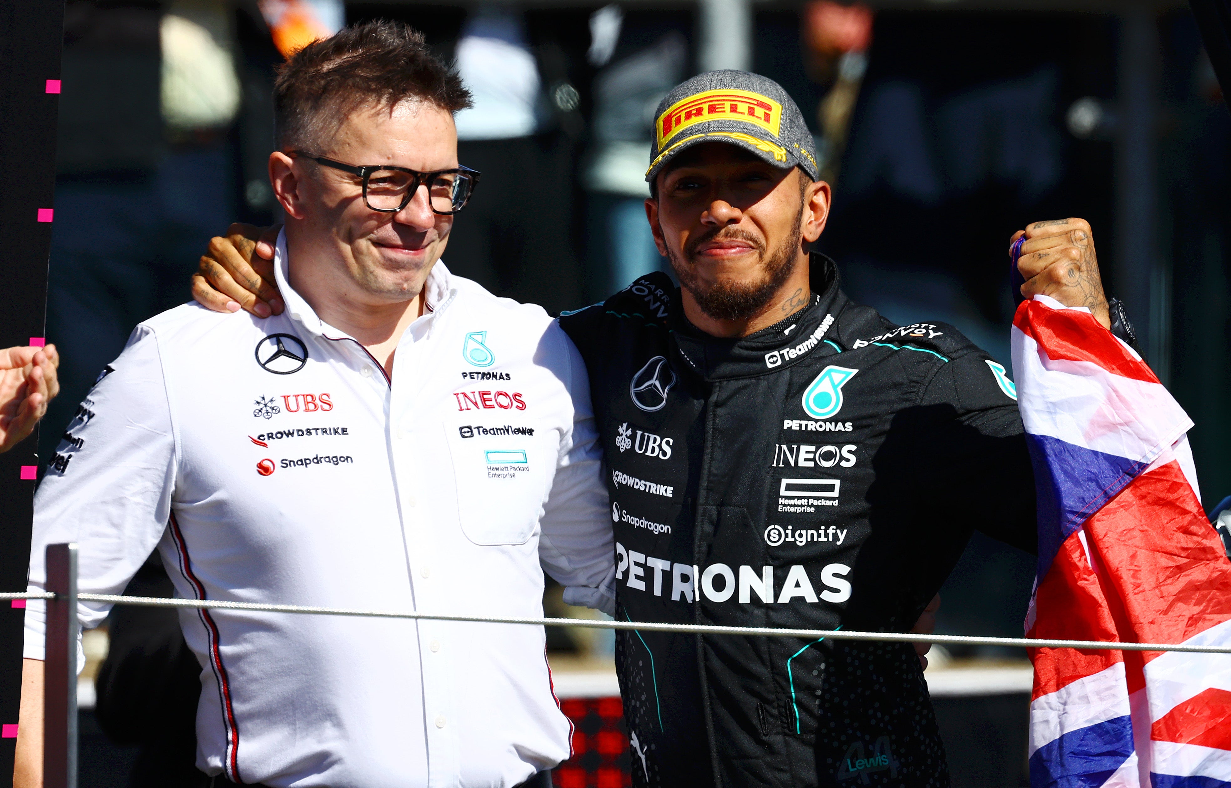 Peter ‘Bono’ Bonnington will not join Lewis Hamilton at Ferrari next year