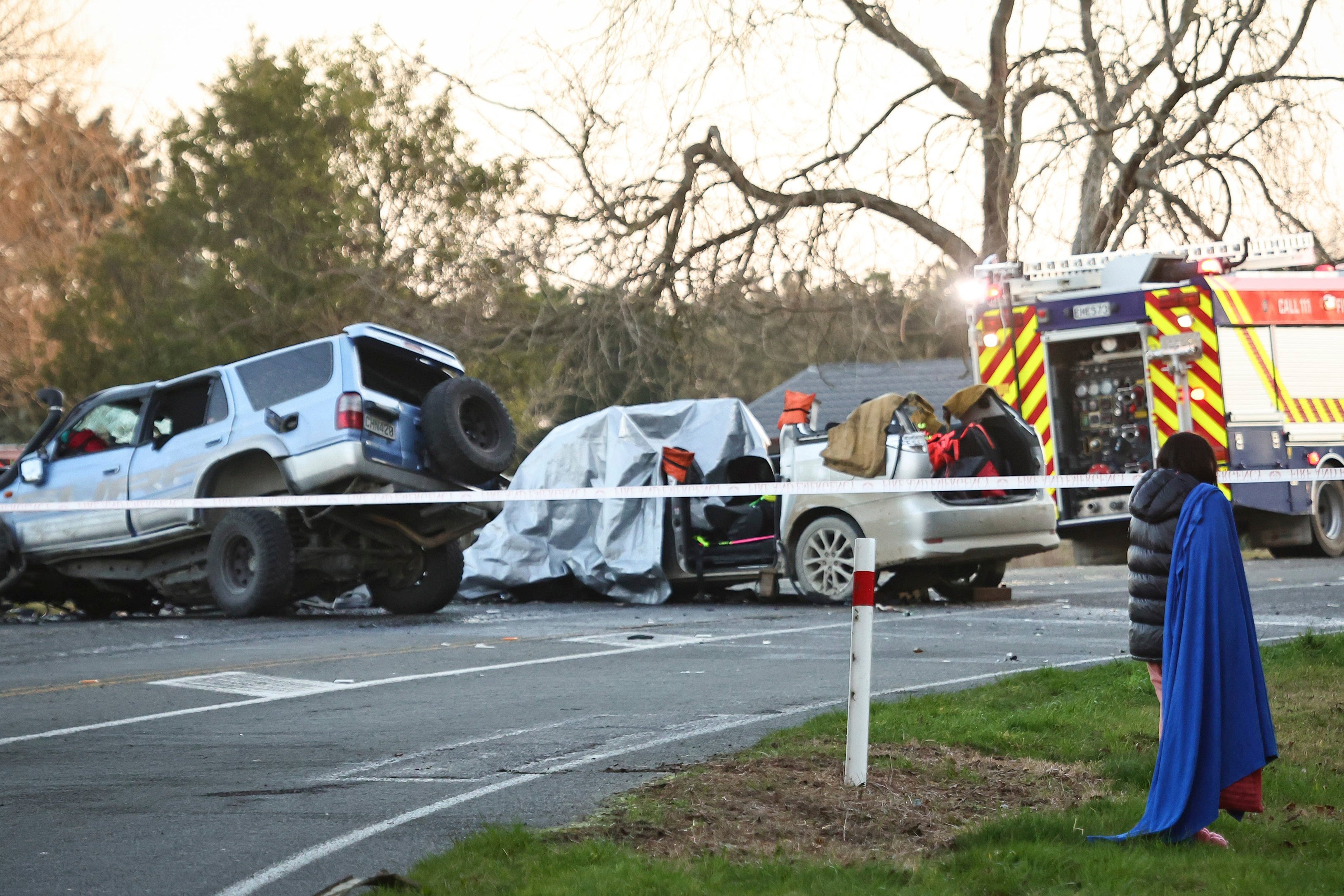 New Zealand South Korea Crash