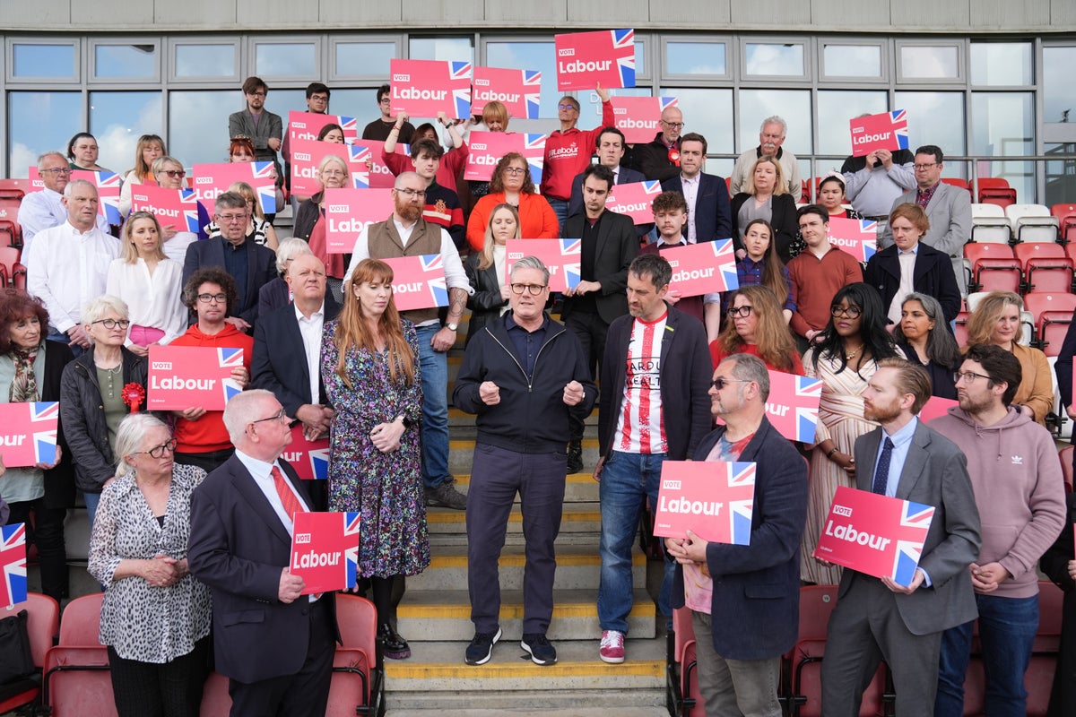Stark number of people have left Labour party