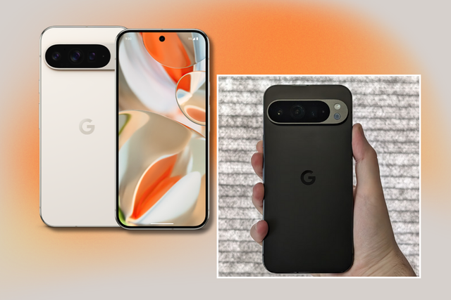 <p>The Pixel 9 Pro is available in two sizes – the larger Pixel 9 Pro XL is identical besides the bigger screen and battery </p>